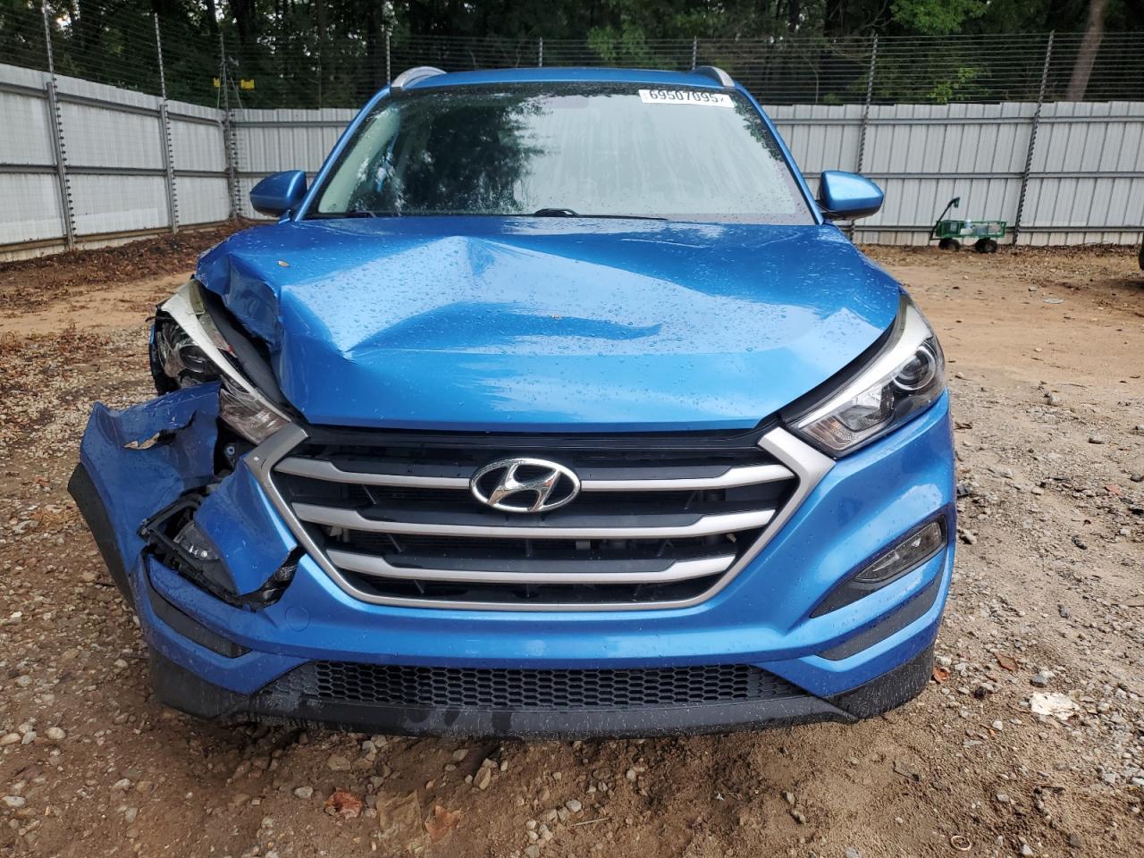 2018 Hyundai Tucson Sel - Фото 5