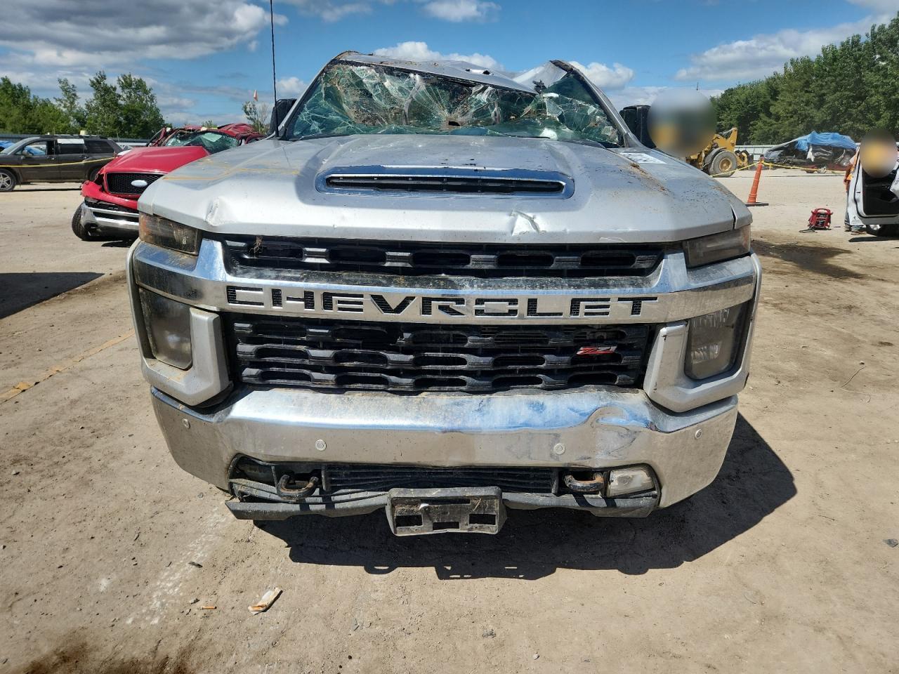 2023 Chevrolet Silverado K2500 Heavy Duty Lt - Фото 5