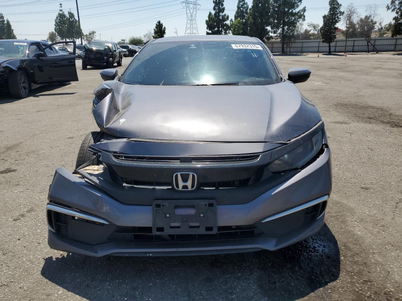 2020 Honda Civic Lx - Фото 5