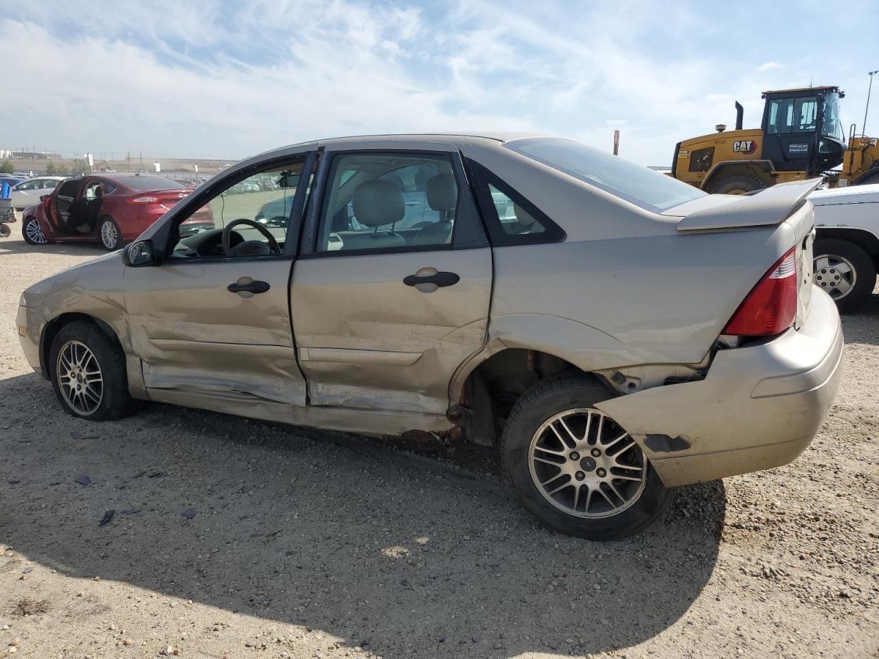 2007 Ford Focus Zx4 - Фото 2