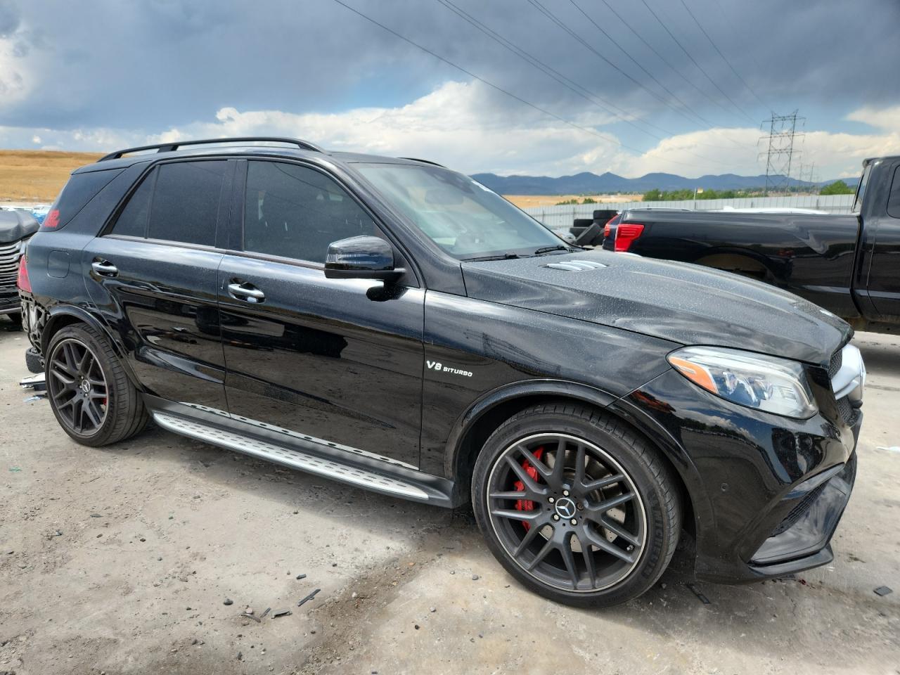 2016 Mercedes-Benz Gle 63 Amg-S 4Matic - Image 4