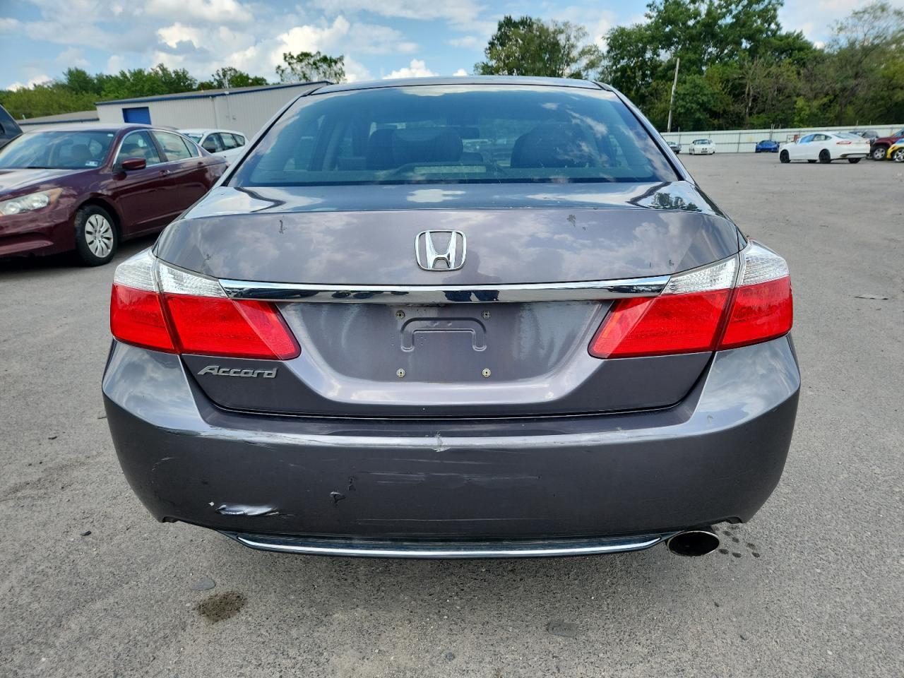 2014 Honda Accord Lx - Фото 6