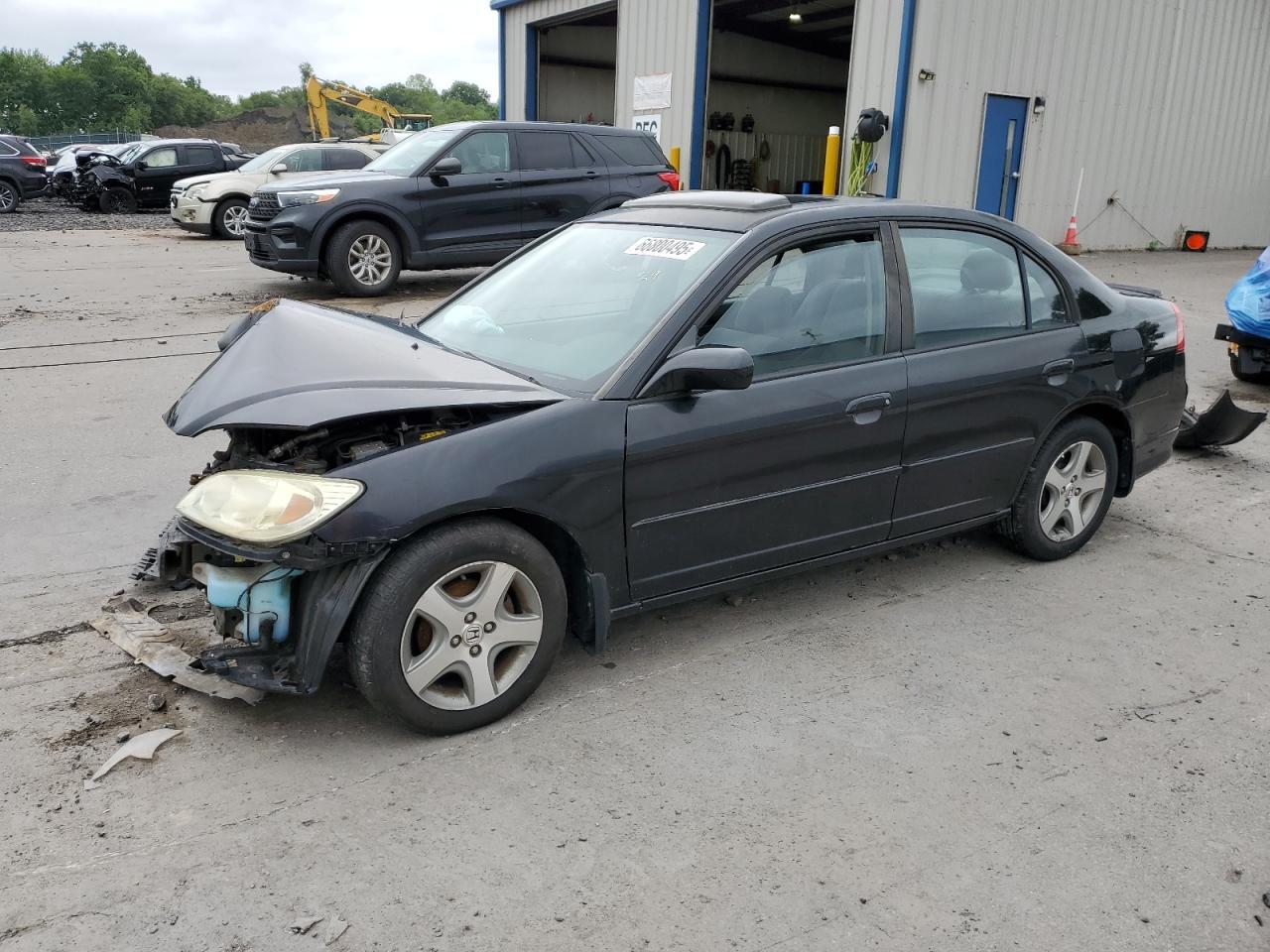 2004 Honda Civic Ex