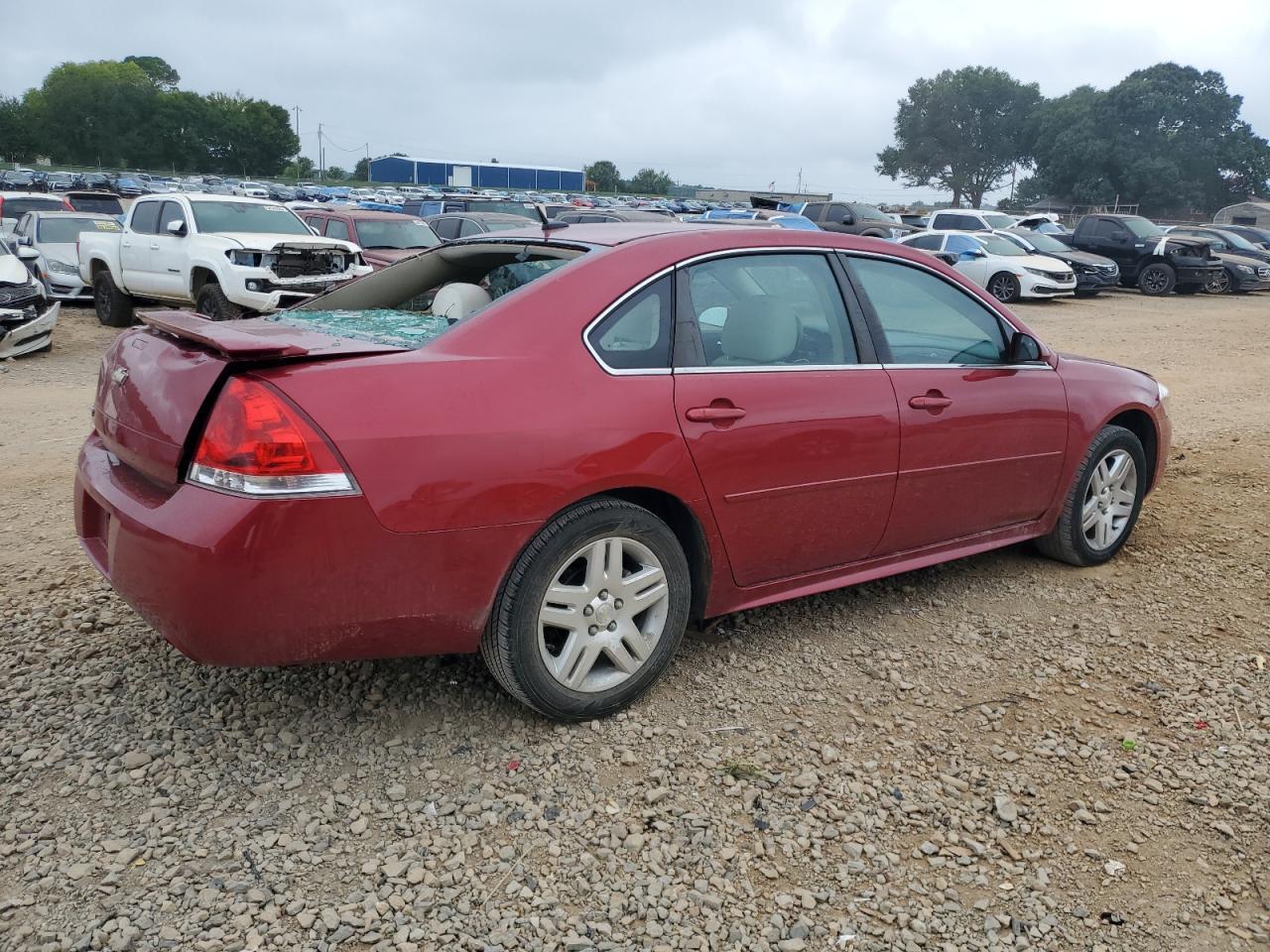 2012 Chevrolet Impala Lt - Image 3