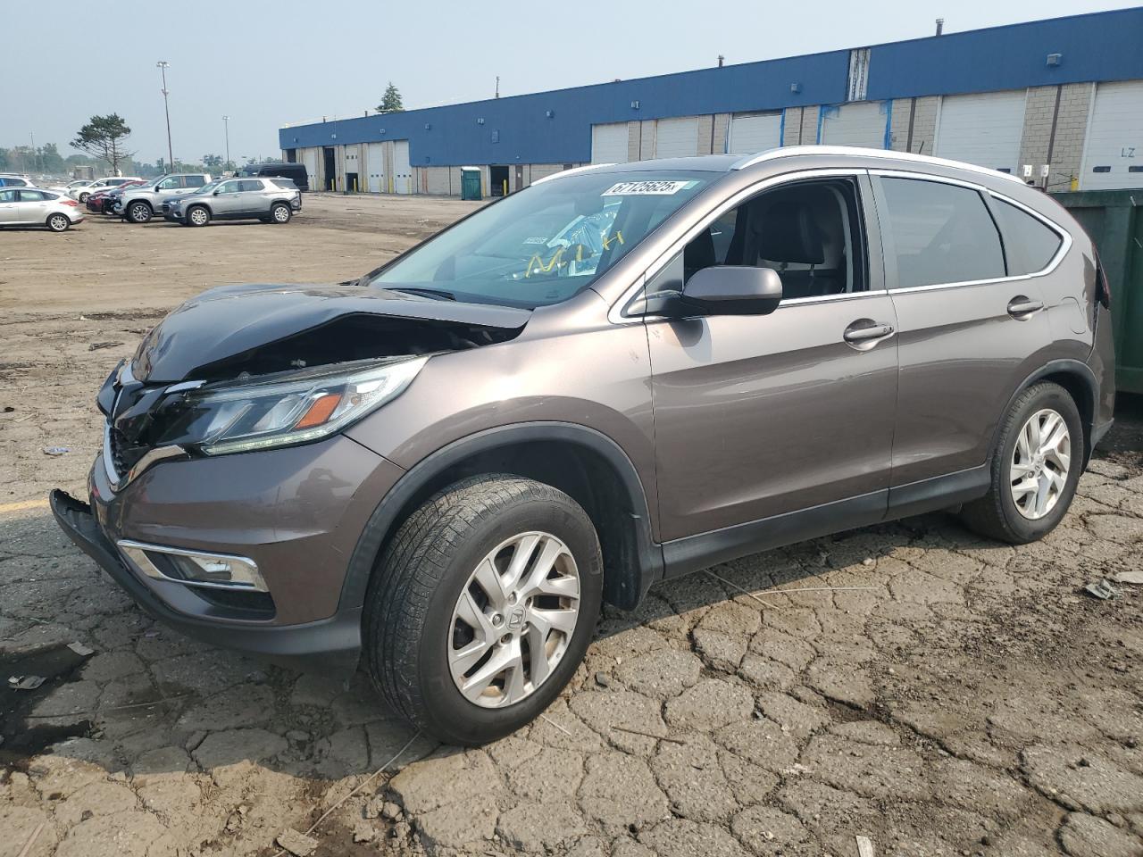 2015 Honda Cr-V Exl