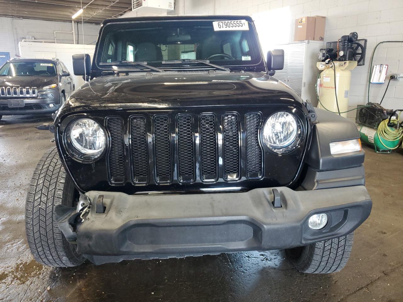 2020 Jeep Wrangler Unlimited Sport - Image 5