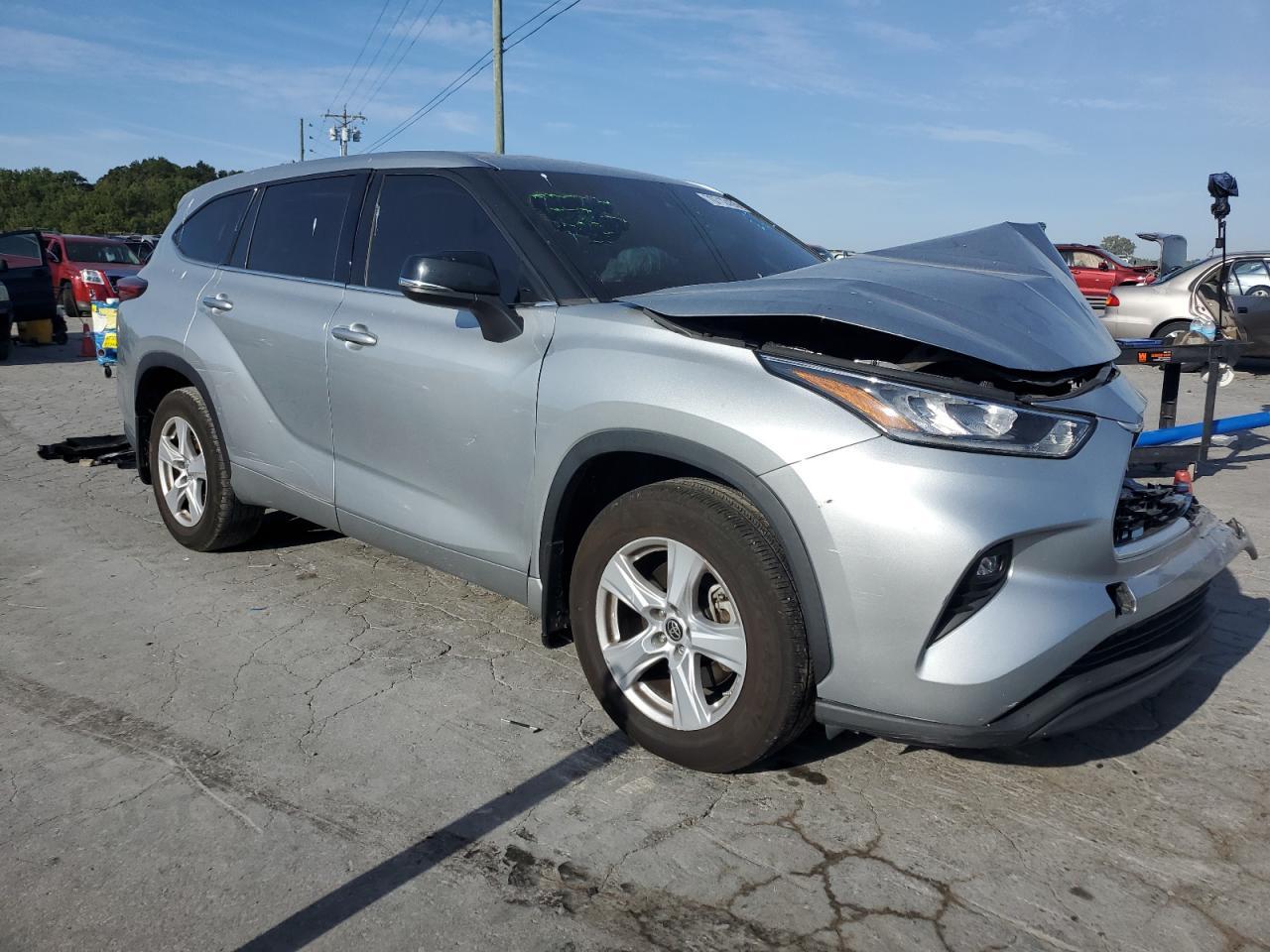 2020 Toyota Highlander L - Фото 4