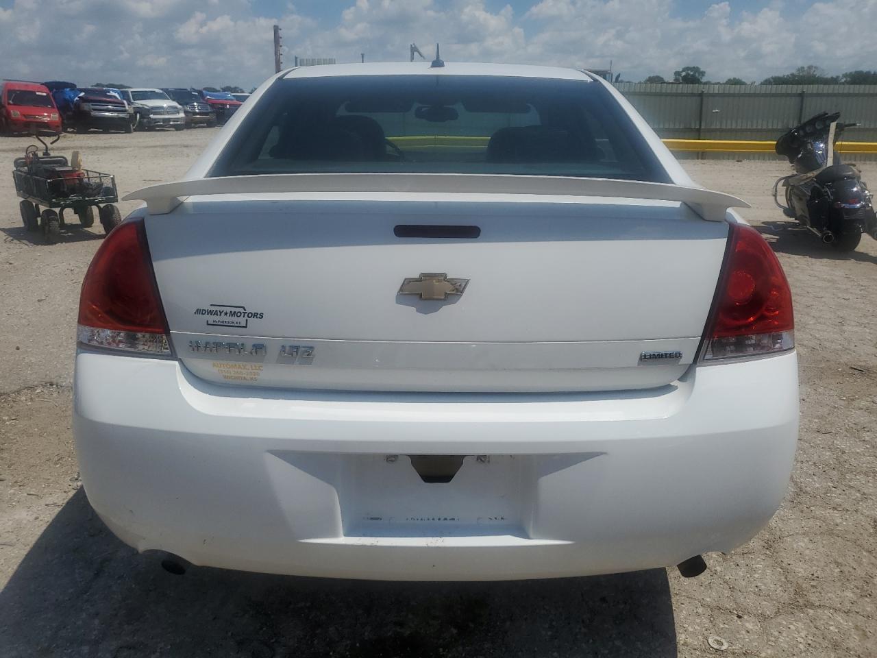 2015 Chevrolet Impala Limited Ltz - Фото 6