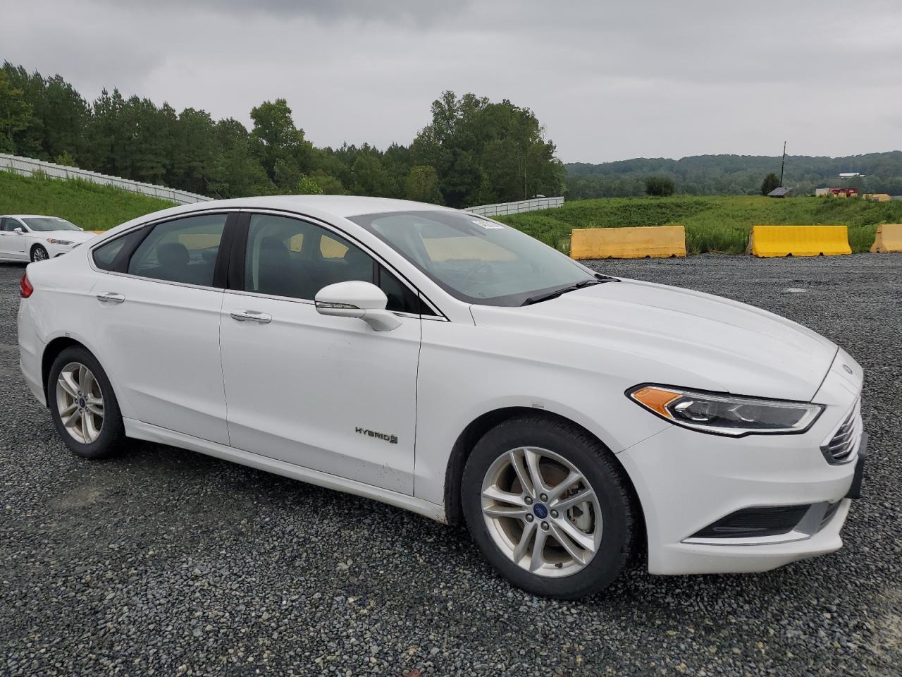 2018 Ford Fusion Se Hybrid - Фото 4