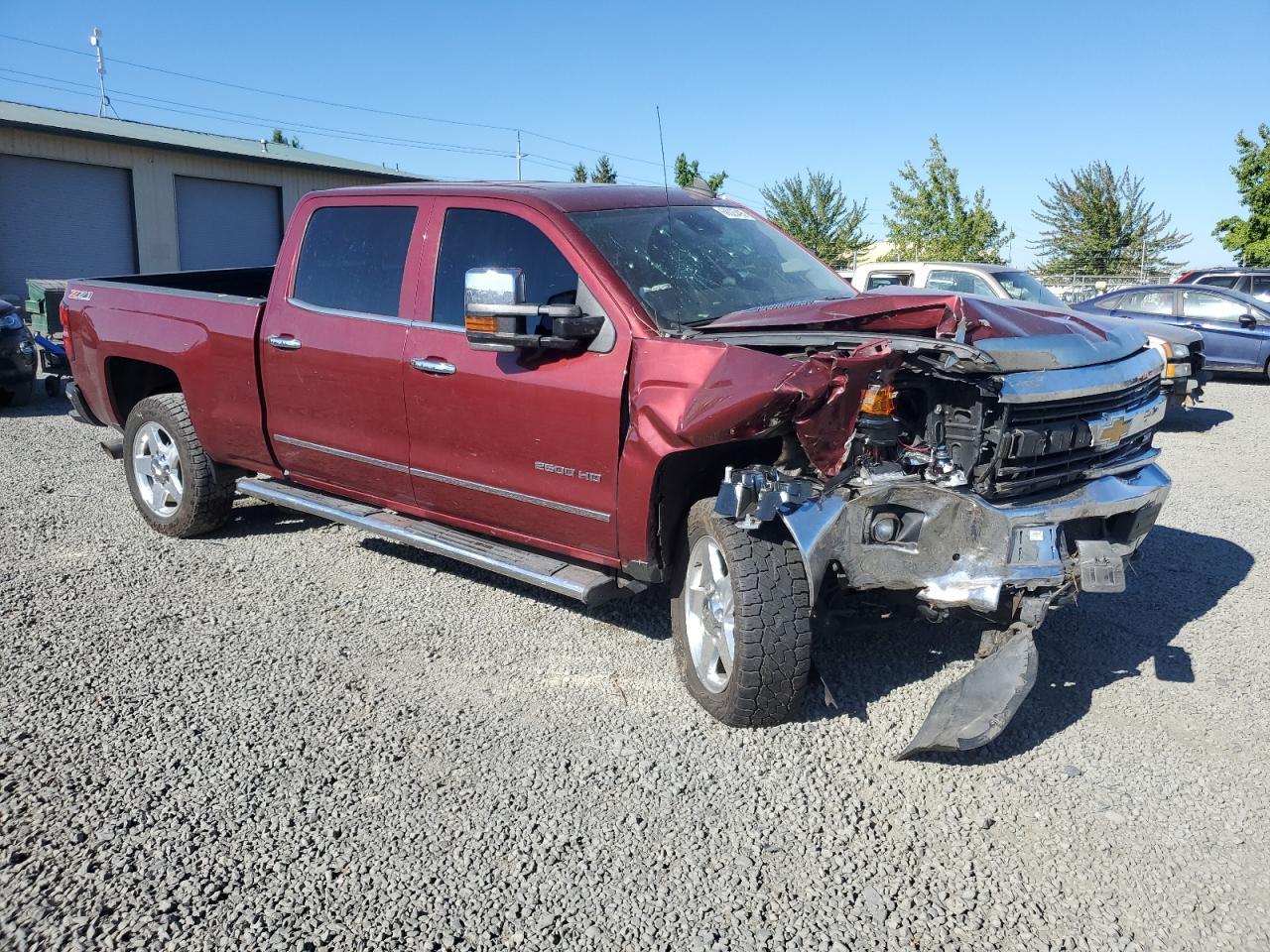 2015 Chevrolet Silverado K2500 Heavy Duty Ltz - Фото 4