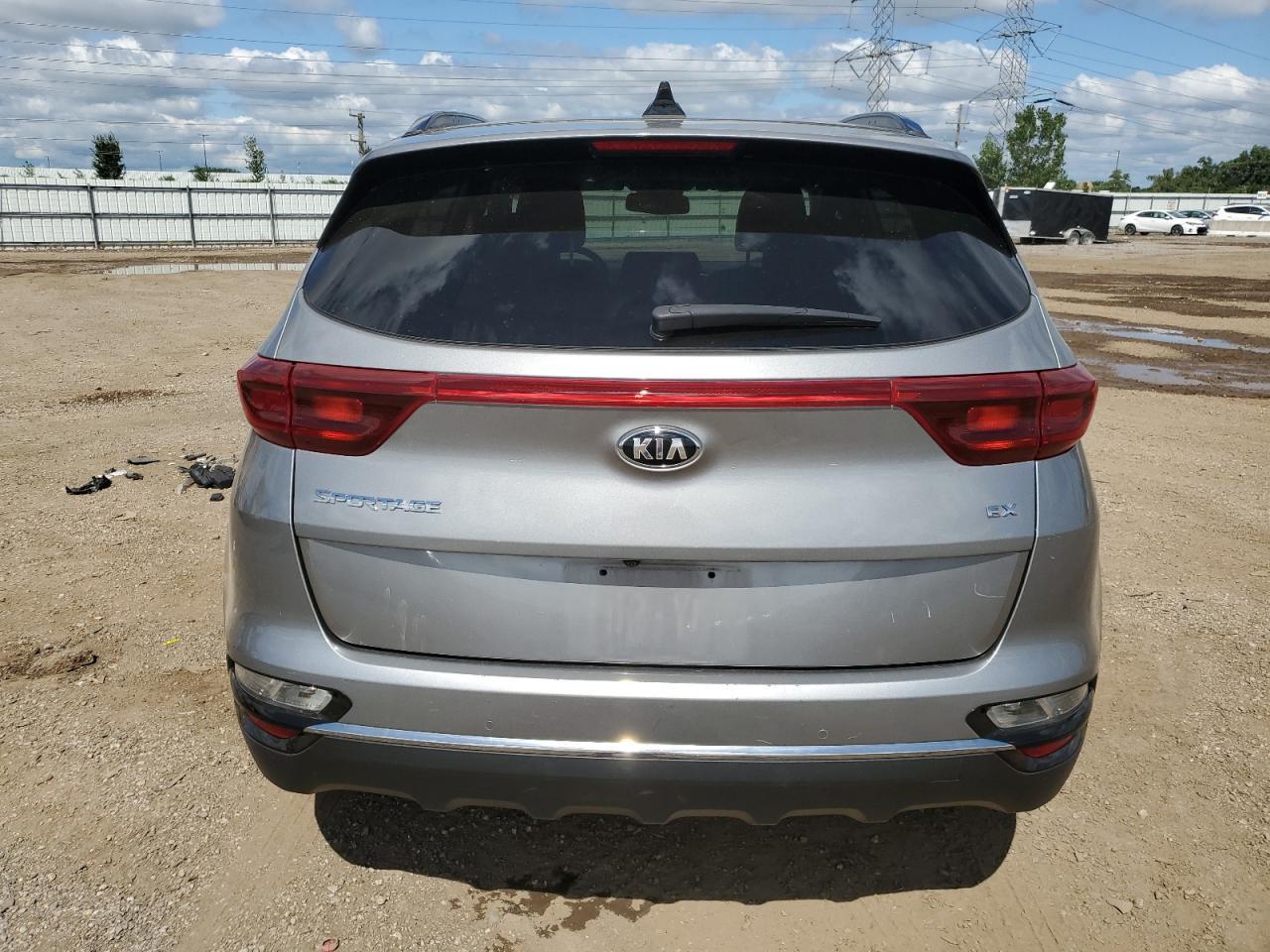 2020 Kia Sportage Ex - Фото 6