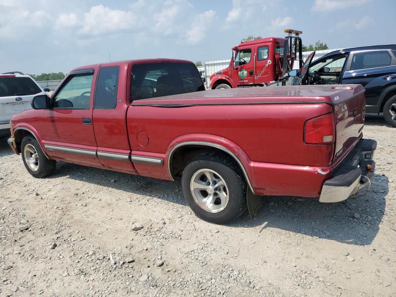 2000 Chevrolet S Truck S10 - Фото 2
