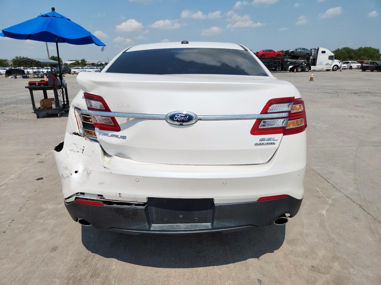 2014 Ford Taurus Sel - Фото 6