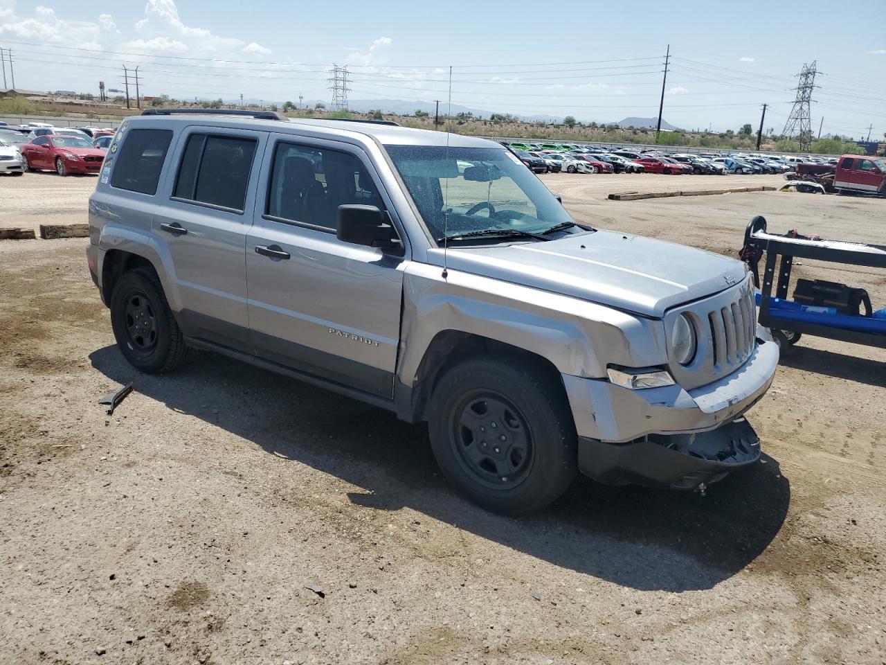 2016 Jeep Patriot Sport - Фото 4