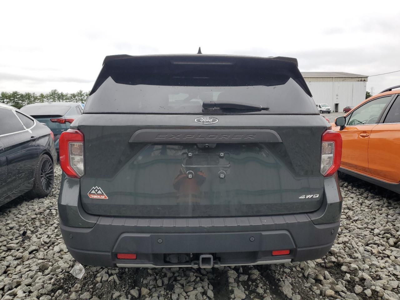 2022 Ford Explorer Timberline - Фото 6