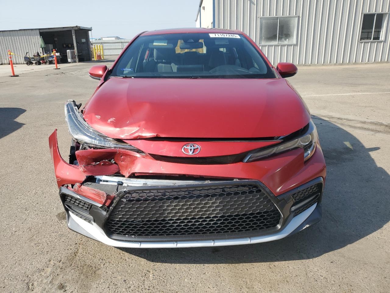 2020 Toyota Corolla Se - Фото 5