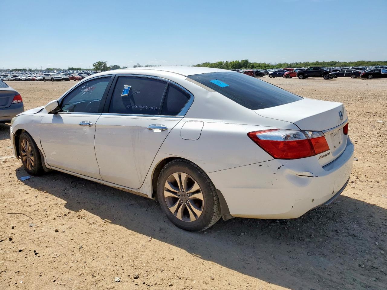 2014 Honda Accord Lx - Фото 2