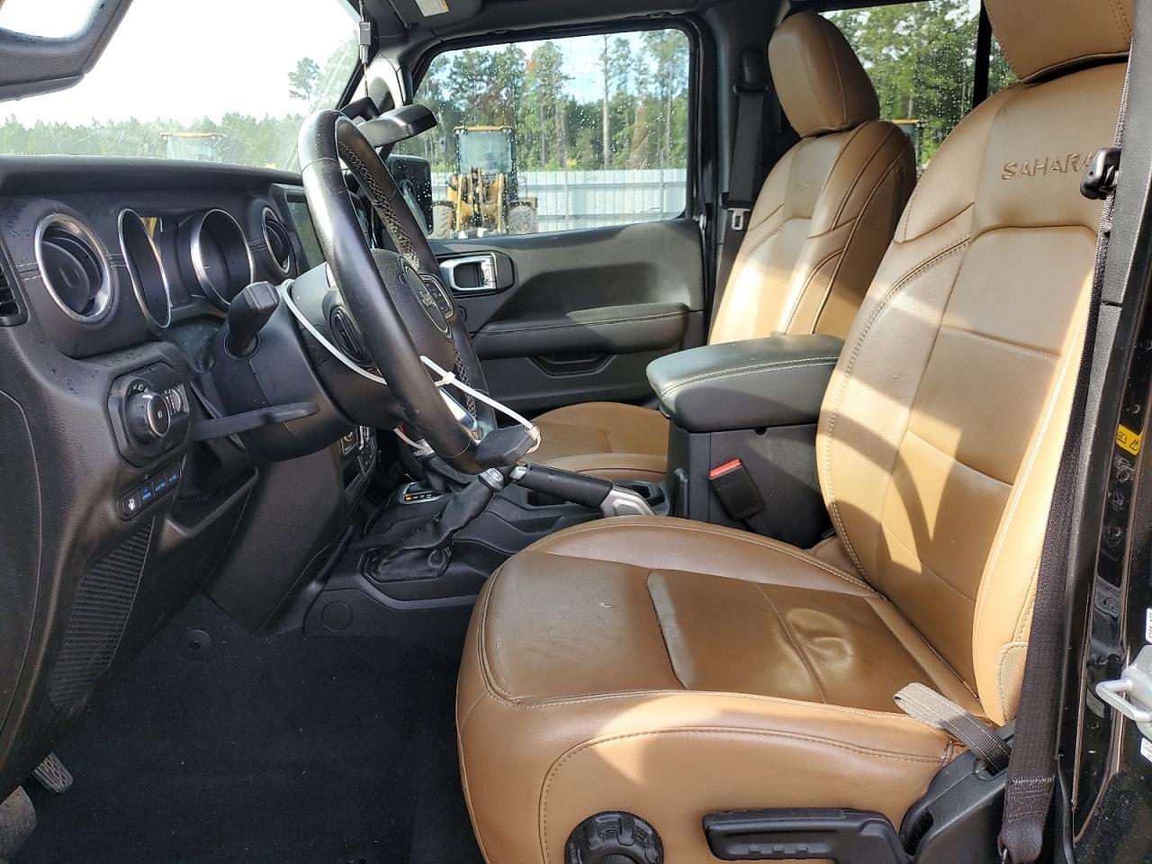2022 Jeep Wrangler Unlimited Sahara 4Xe - Image 7