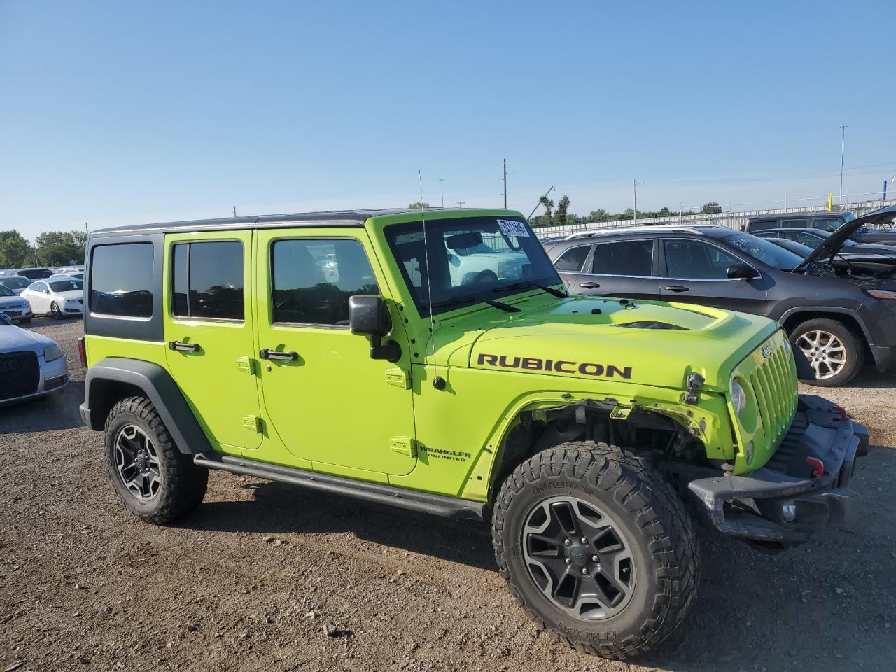 2017 Jeep Wrangler Unlimited Rubicon - Фото 4