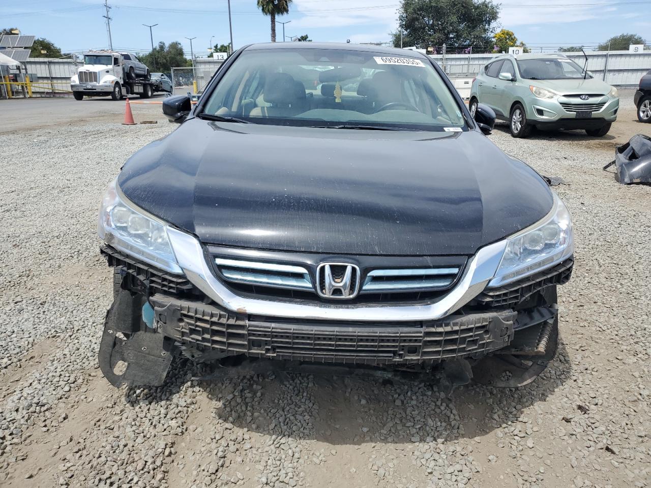 2015 Honda Accord Touring Hybrid - Фото 5