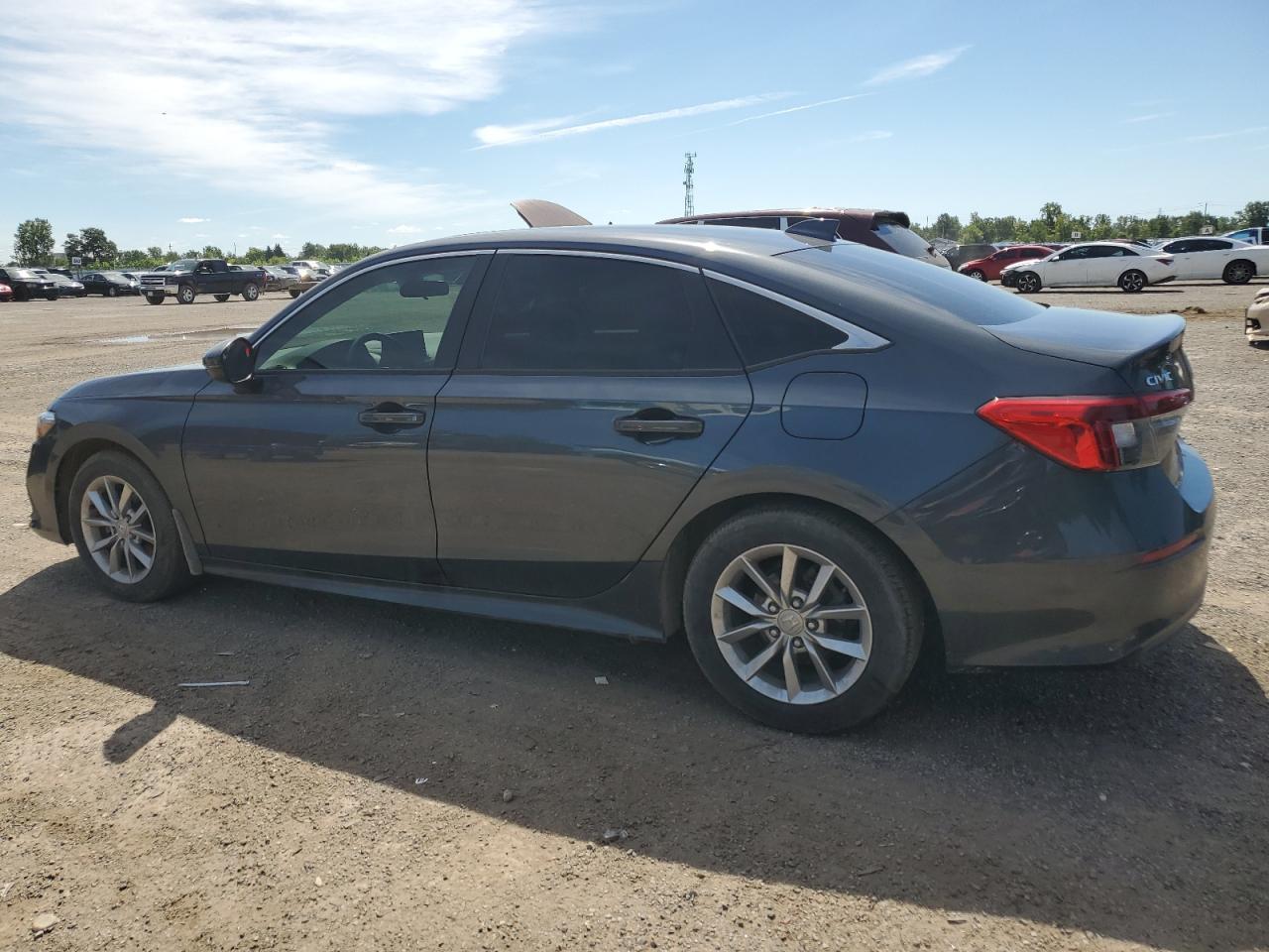 2024 Honda Civic Ex - Фото 2