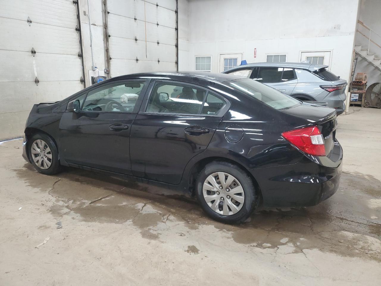 2012 Honda Civic Lx - Фото 2