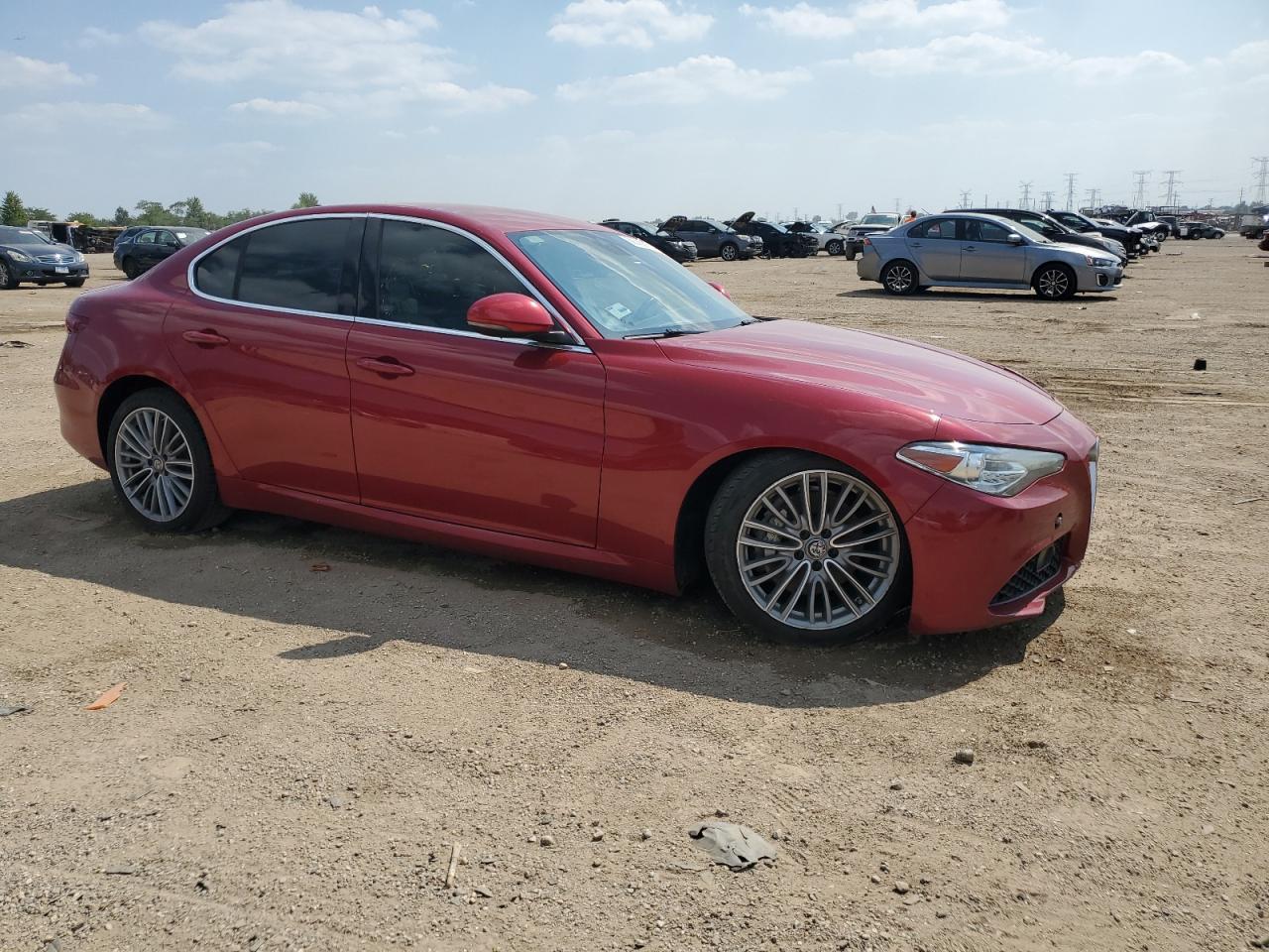 2017 Alfa Romeo Giulia Ti - Image 4