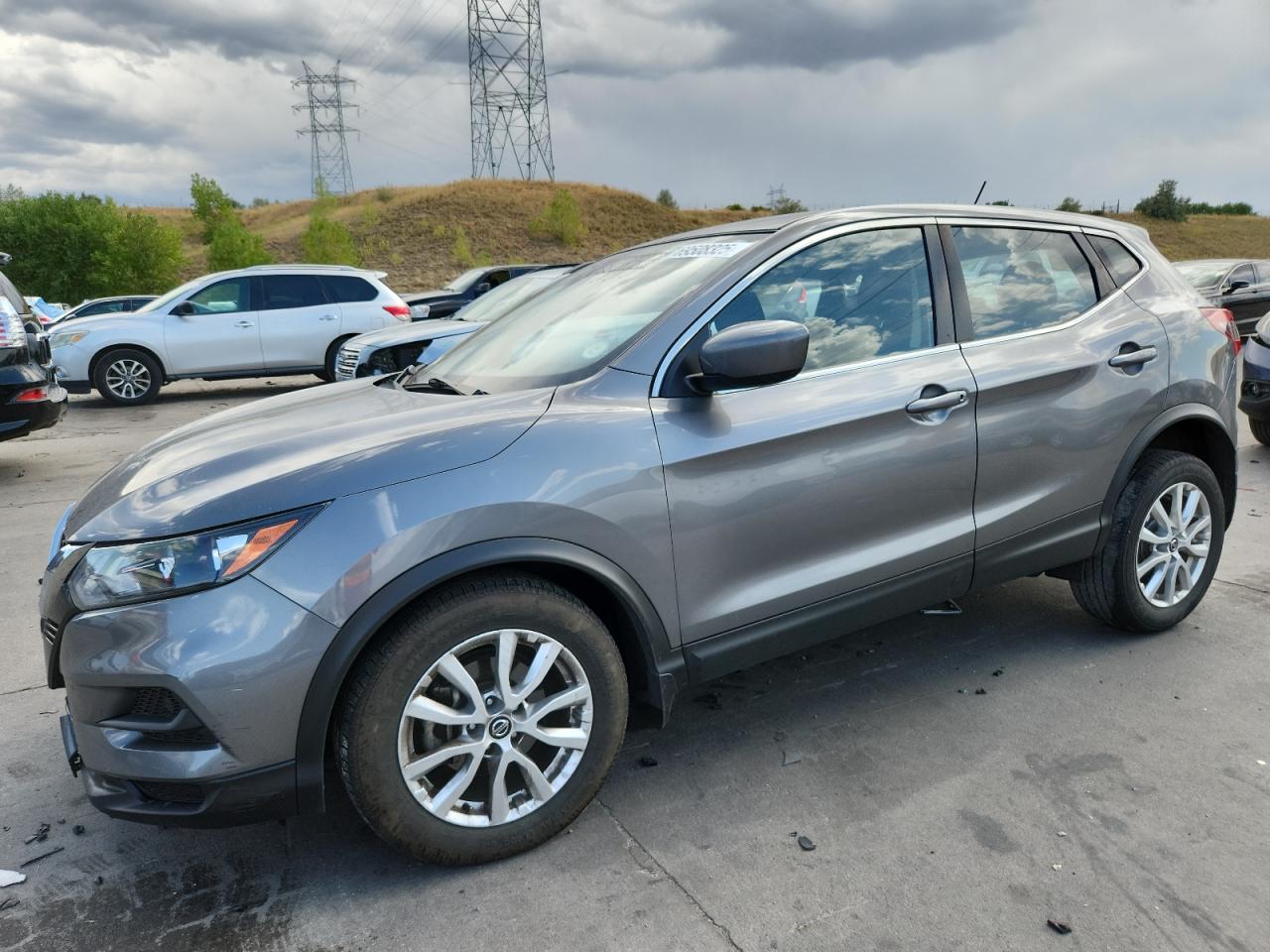 2021 Nissan Rogue Sport S