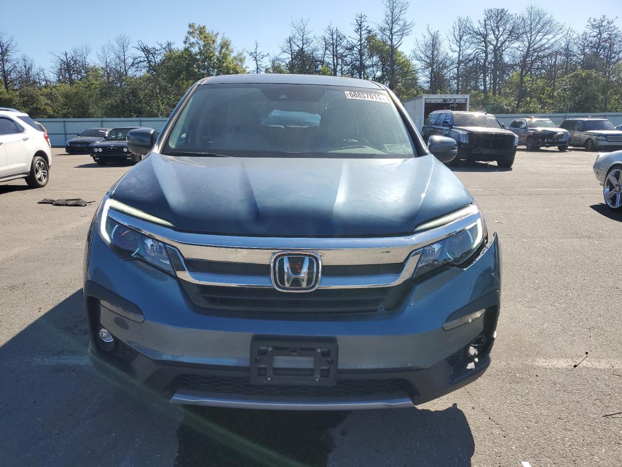 2021 Honda Pilot Exl - Фото 5