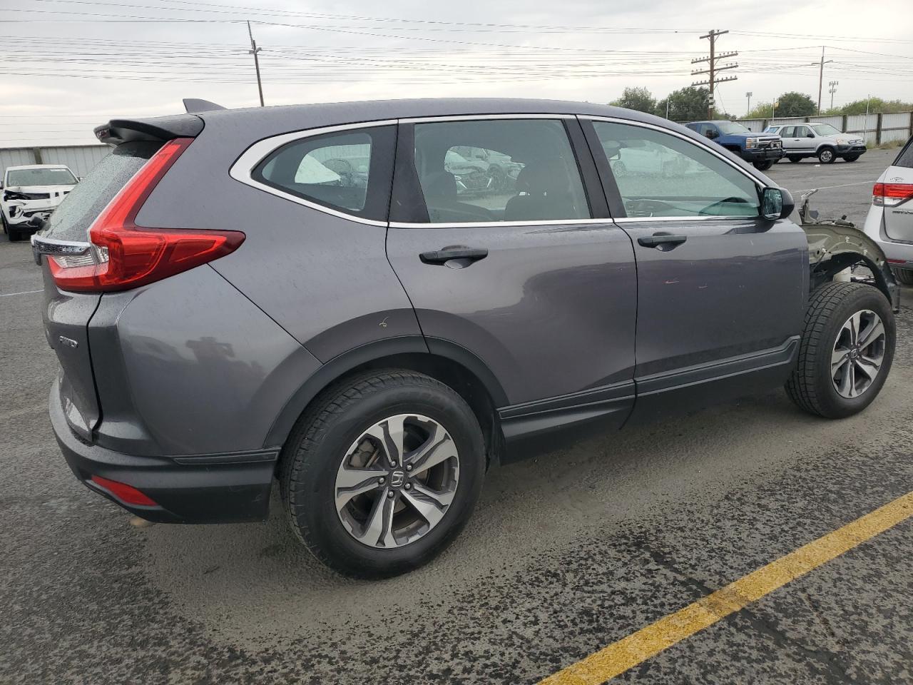 2018 Honda Cr-V Lx - Фото 3