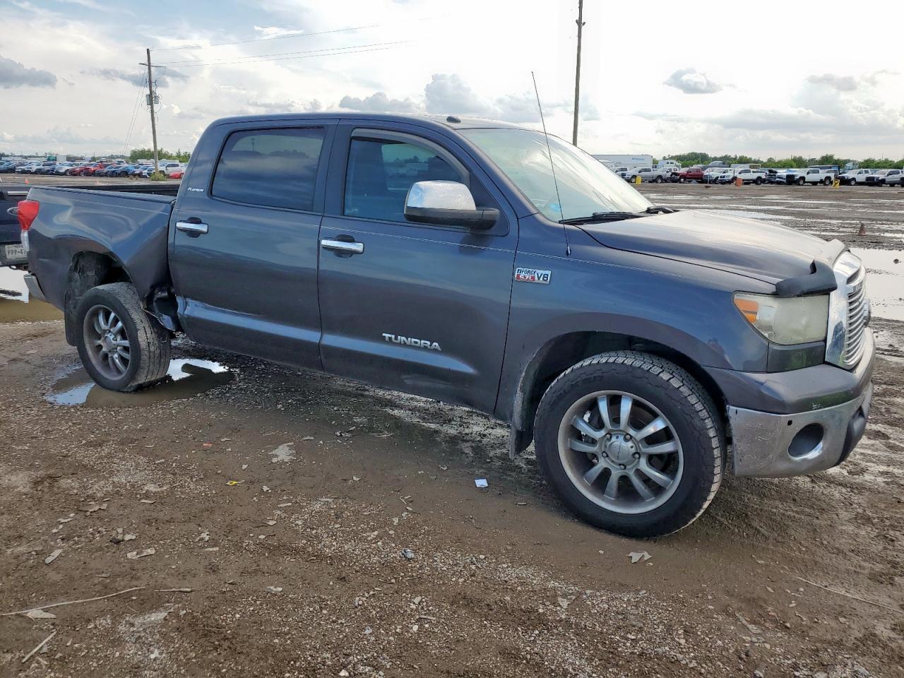 2012 Toyota Tundra Crewmax Limited - Фото 4