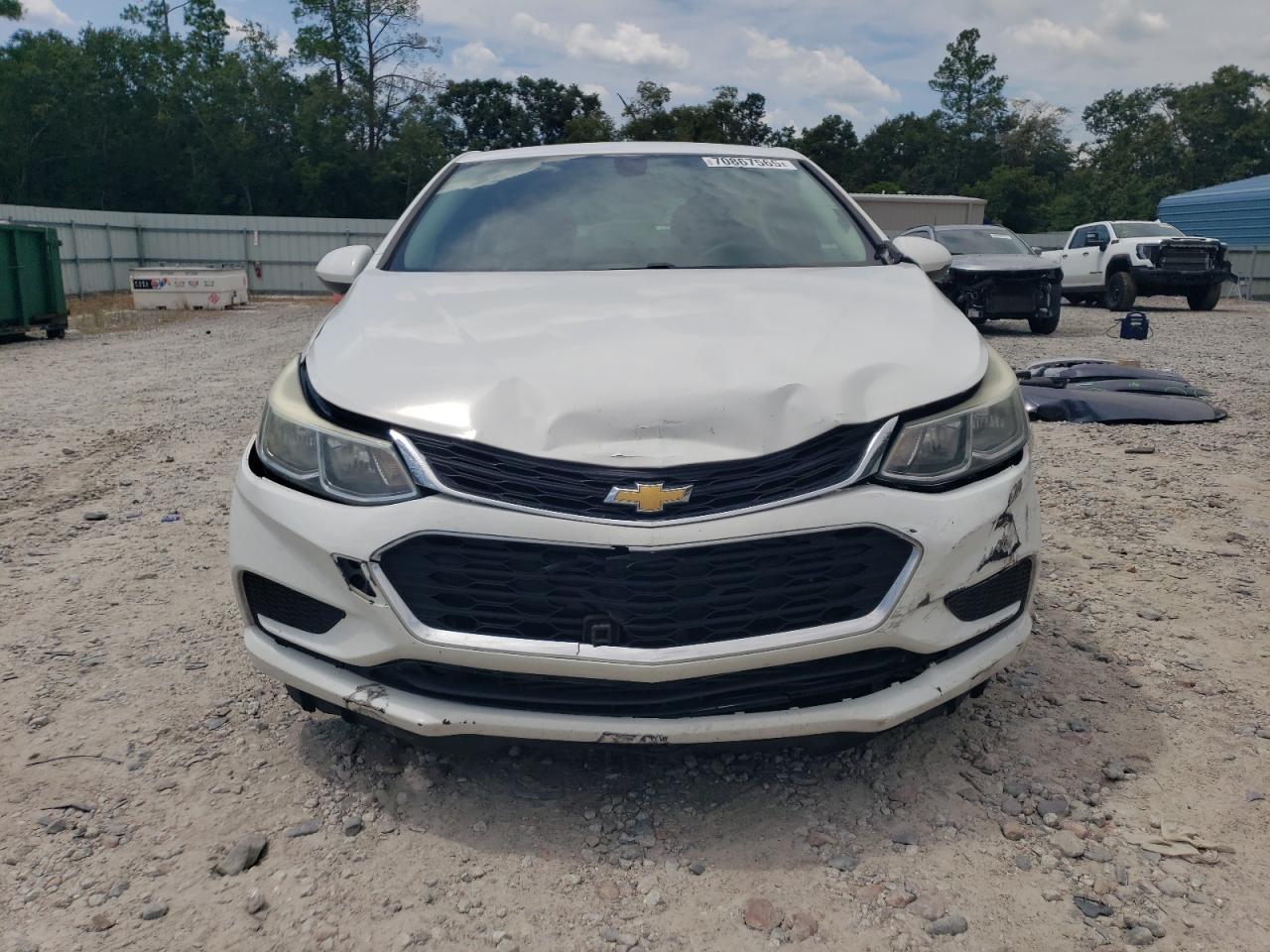 2018 Chevrolet Cruze Ls - Фото 5
