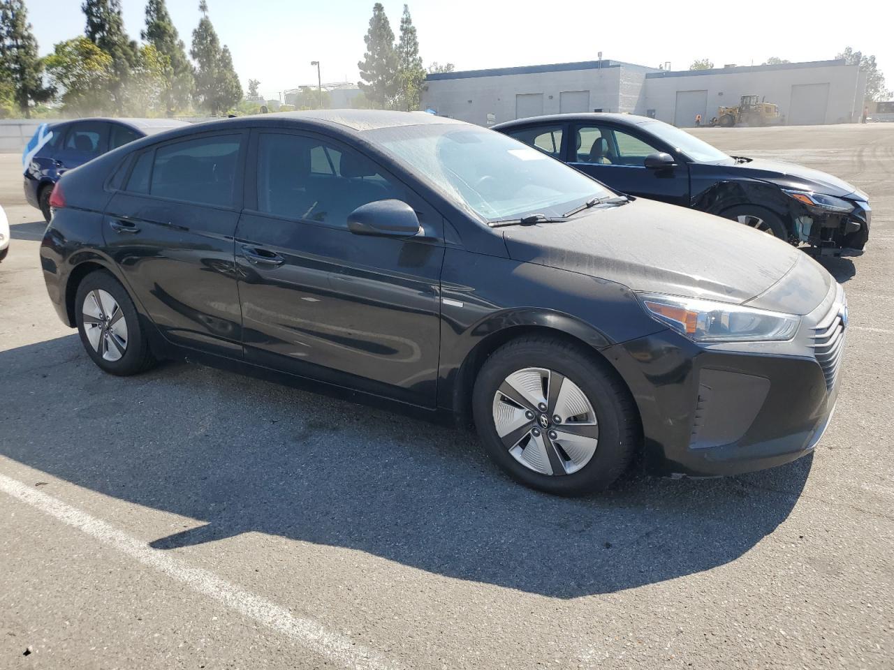 2017 Hyundai Ioniq Blue - Фото 4