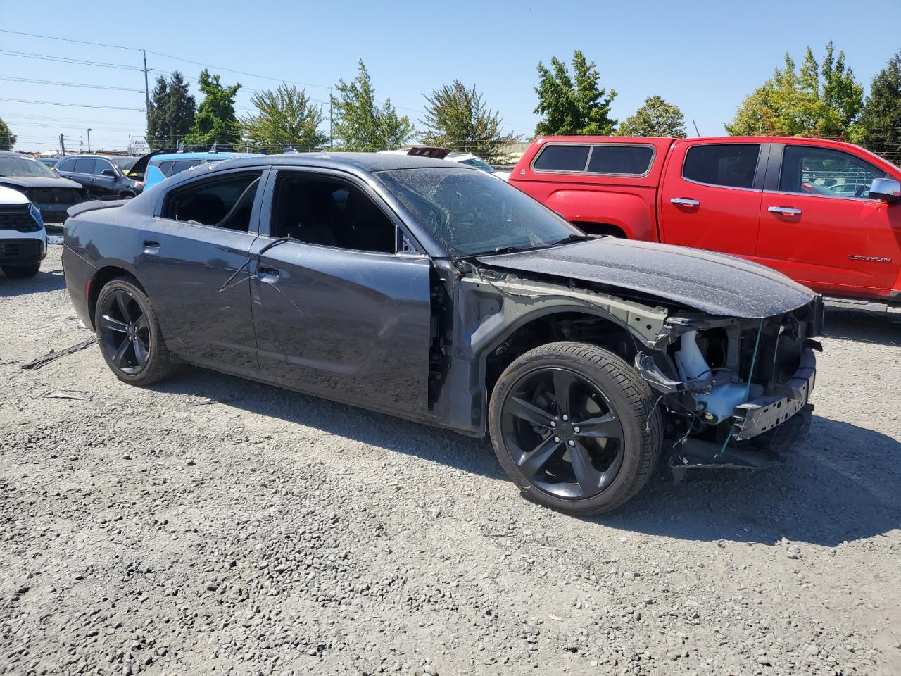 2017 Dodge Charger Sxt - Фото 4