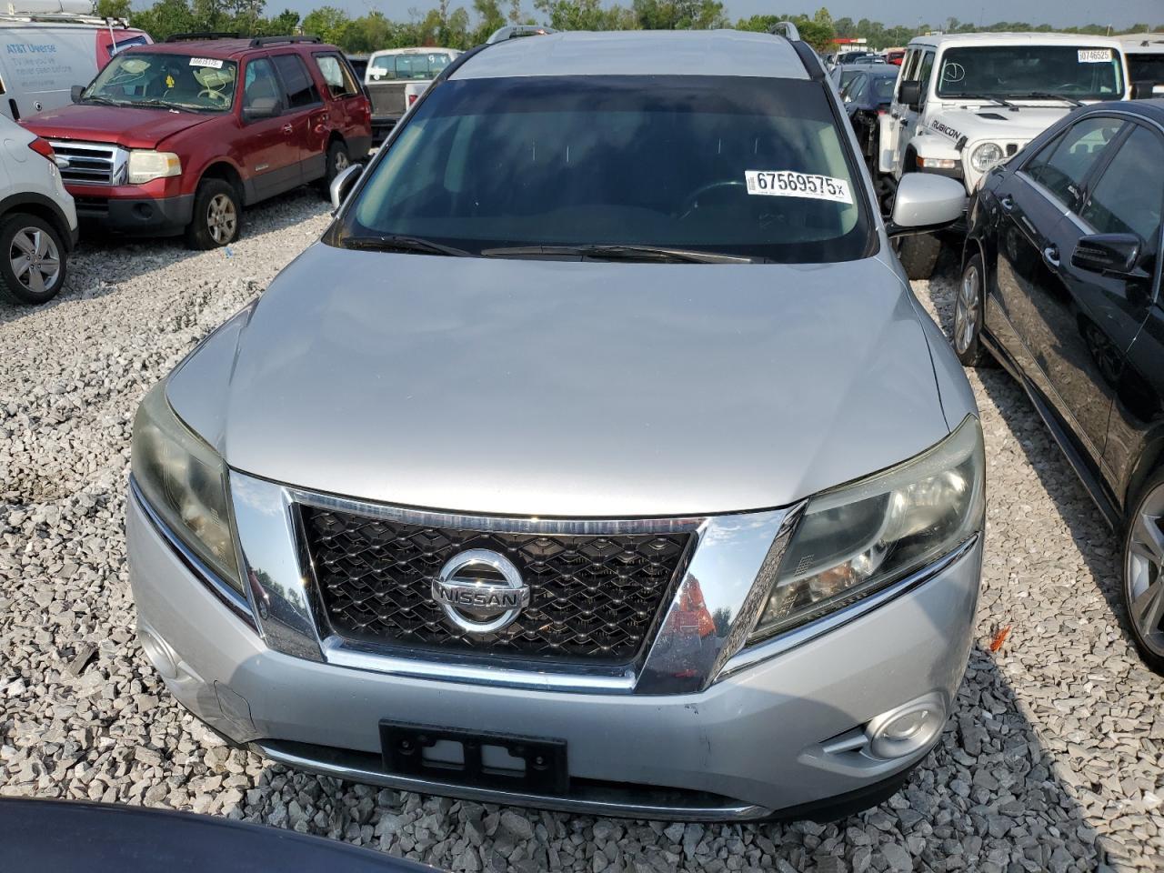 2014 Nissan Pathfinder Sv Hybrid - Image 5