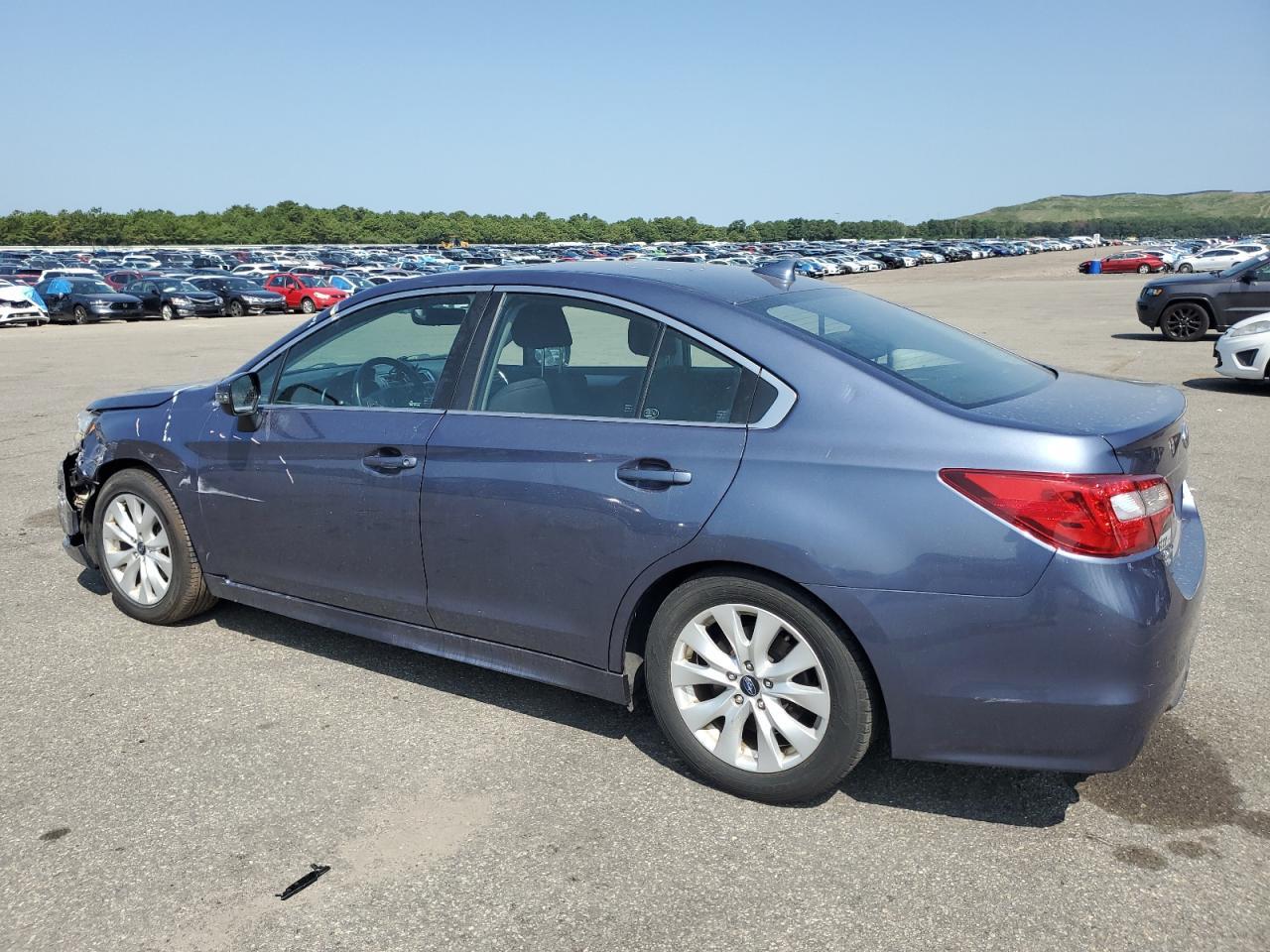 2017 Subaru Legacy 2.5I Premium - Фото 2