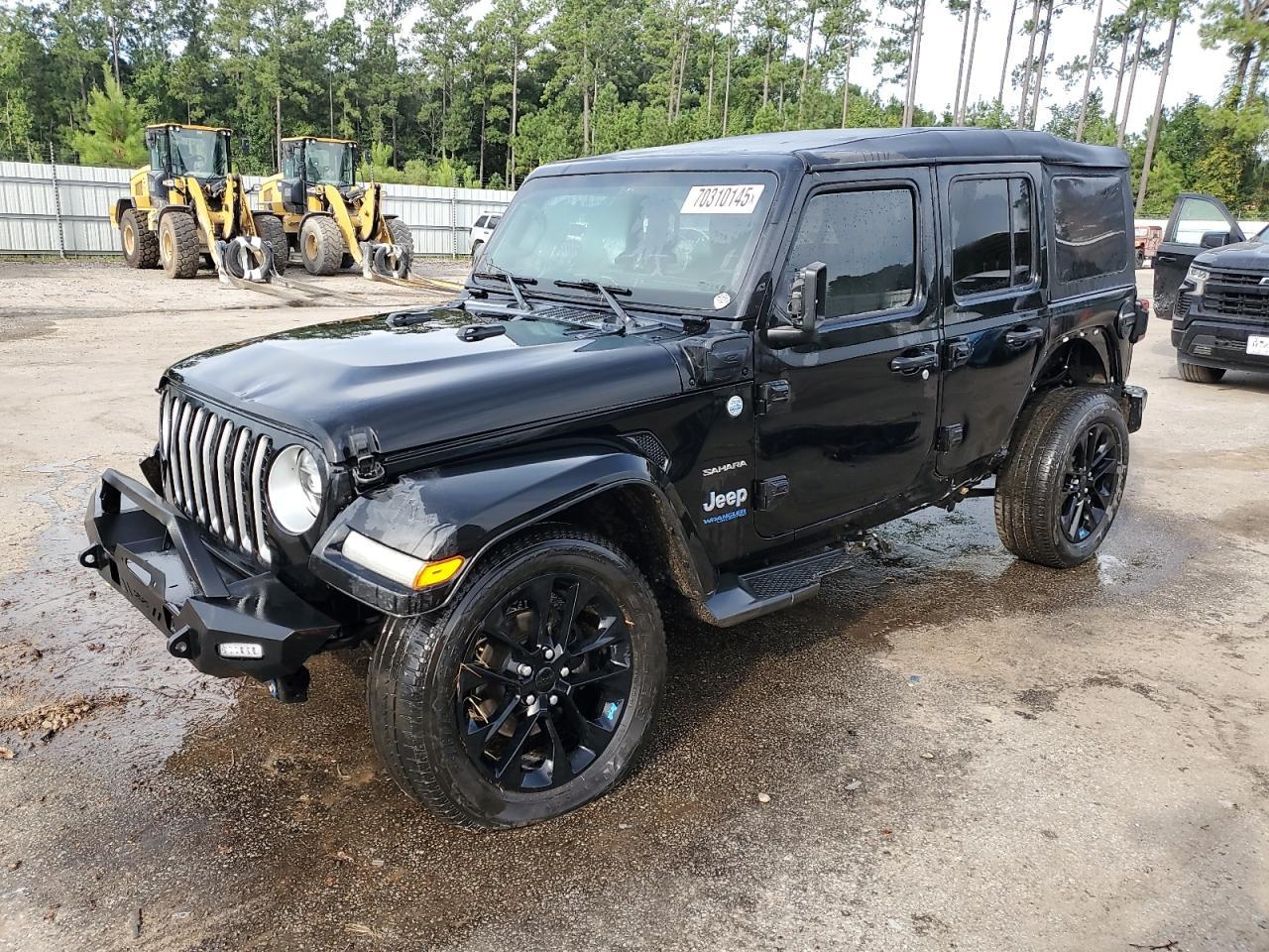 2022 Jeep Wrangler Unlimited Sahara 4Xe
