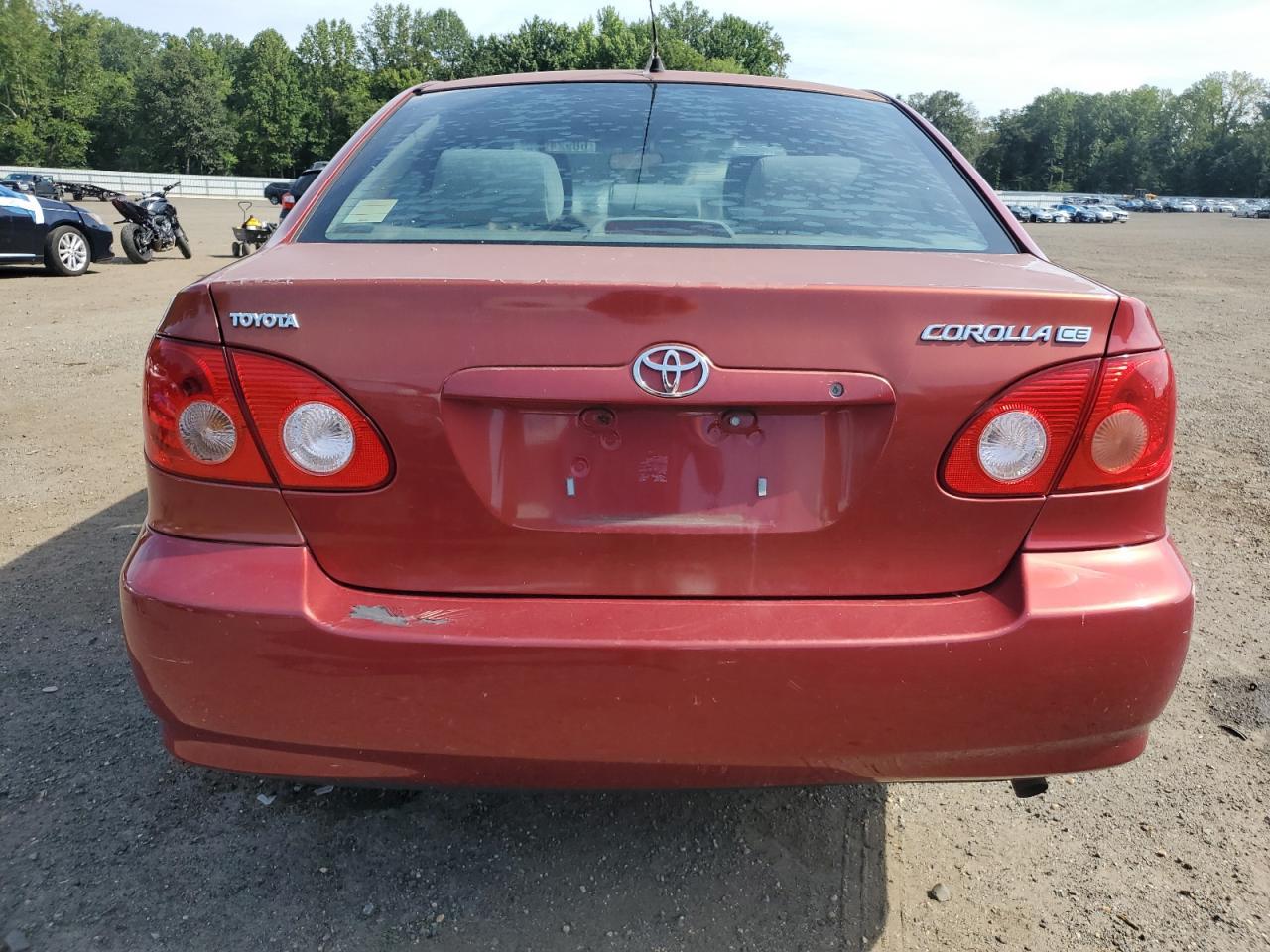 2005 Toyota Corolla Ce - Фото 6