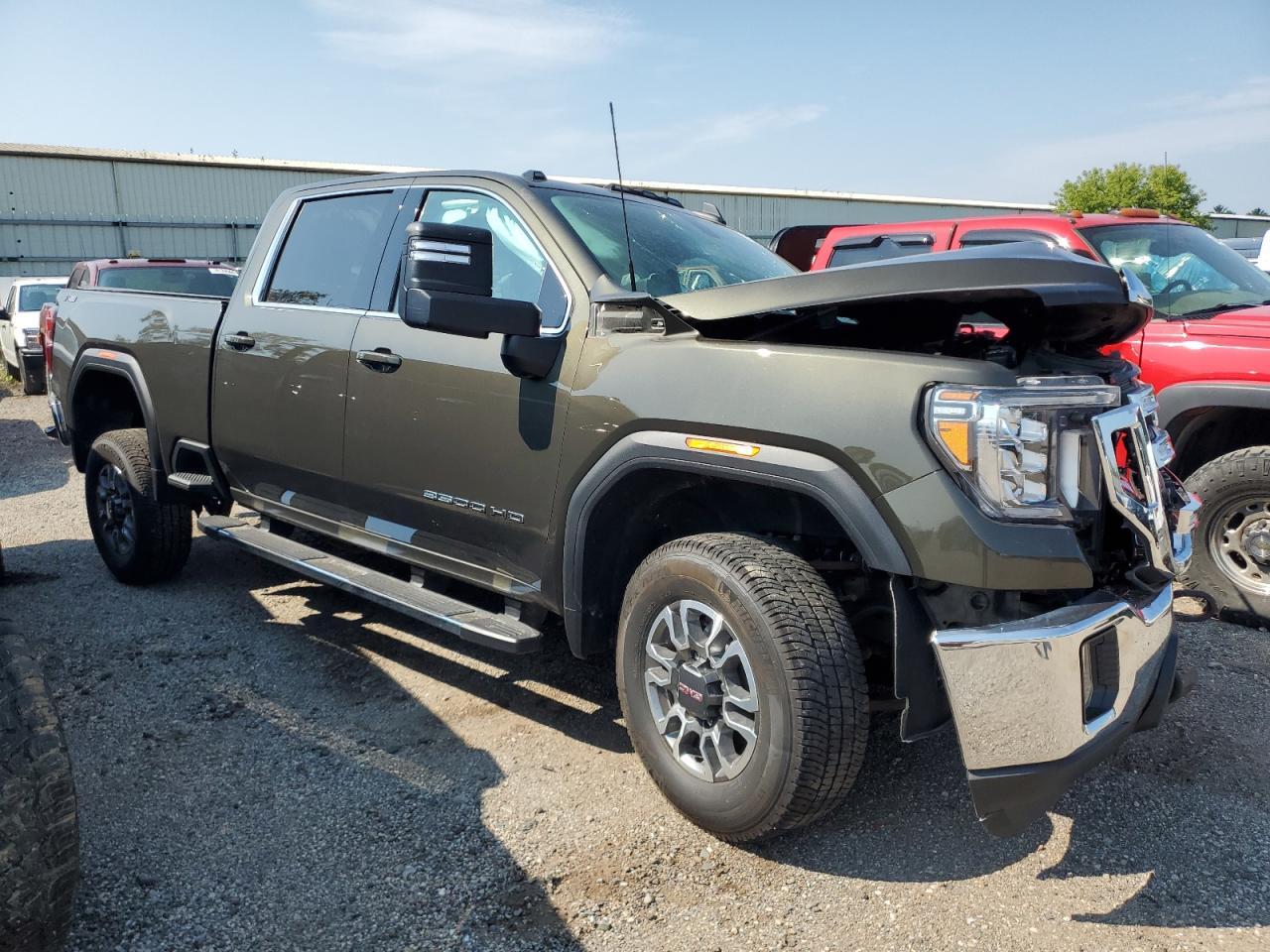 2022 GMC Sierra K3500 Sle - Фото 4