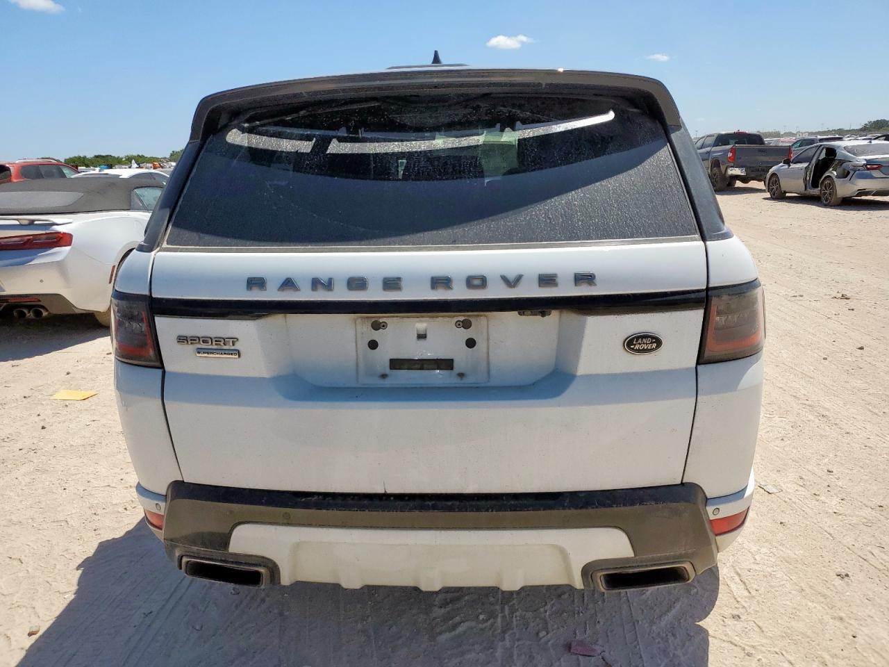 2018 Land Rover Range Rover Sport Supercharged Dynamic - Фото 6