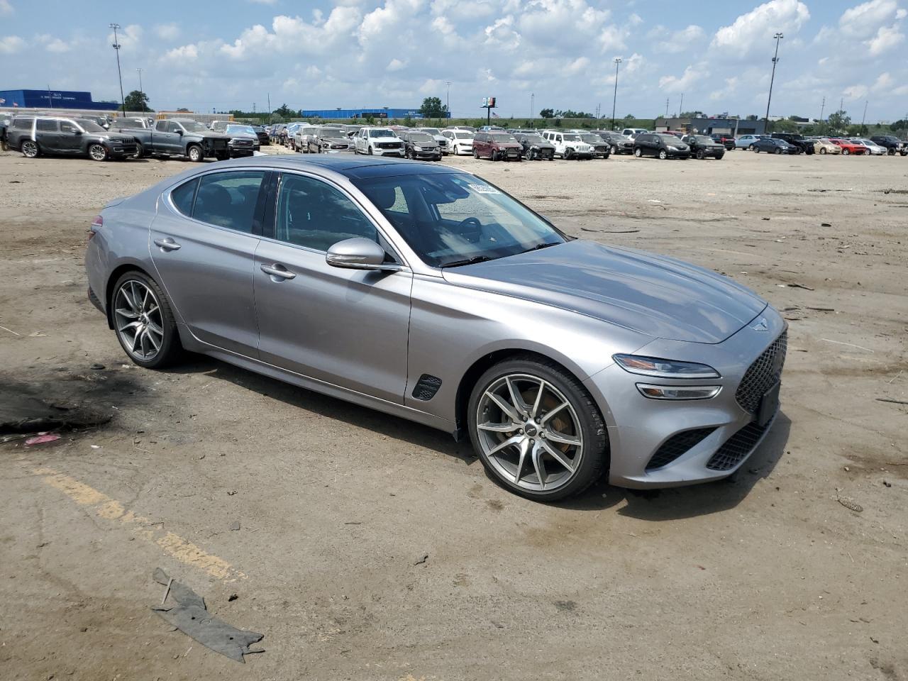 2022 Genesis G70 Base - Image 4