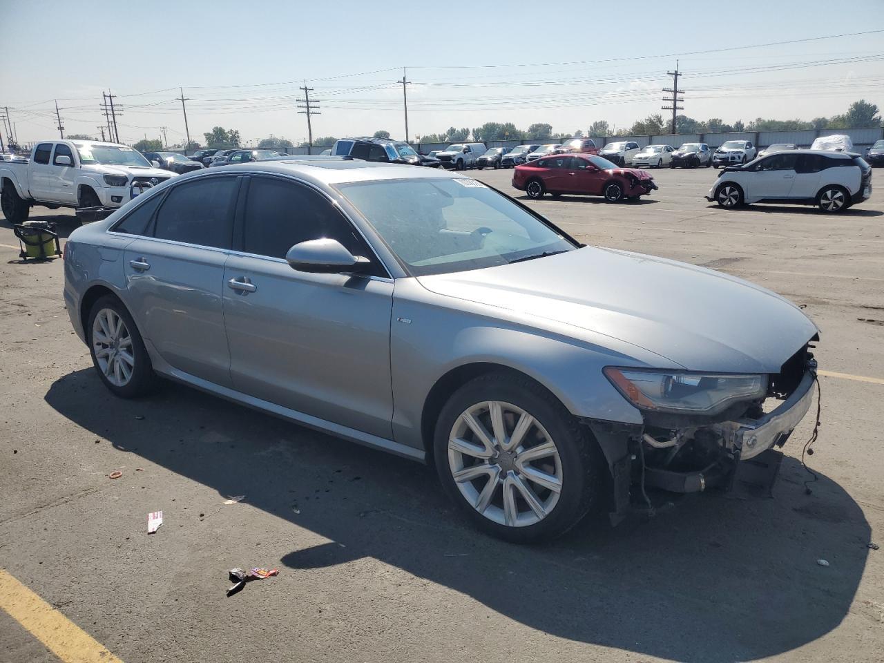 2015 Audi A6 Premium Plus - Фото 4