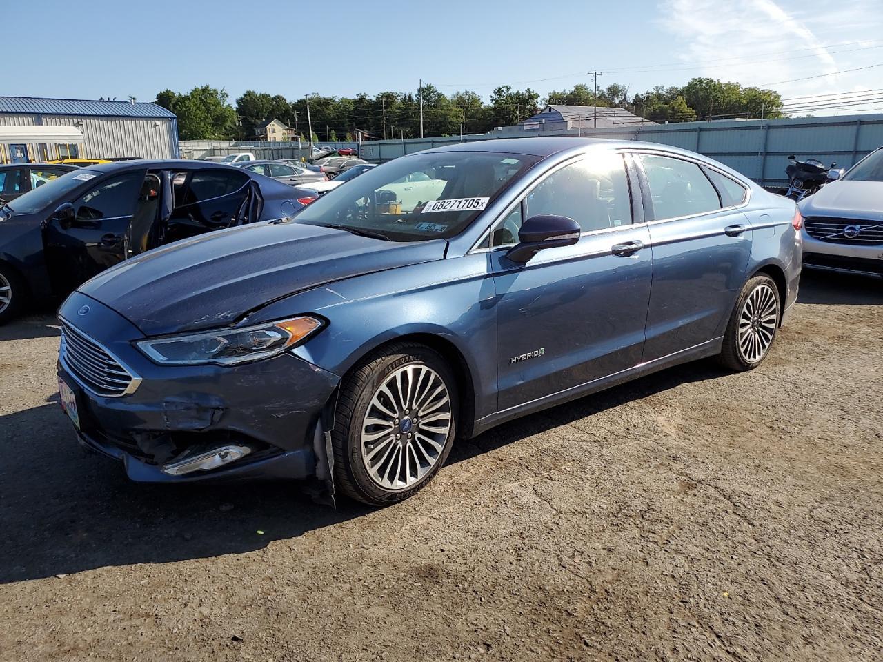 2018 Ford Fusion Titanium/Platinum Hev