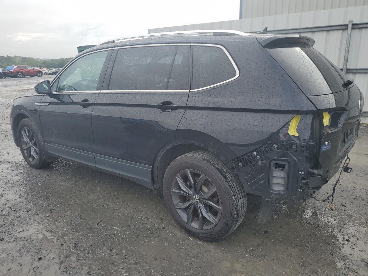 2022 Volkswagen Tiguan Se - Фото 2