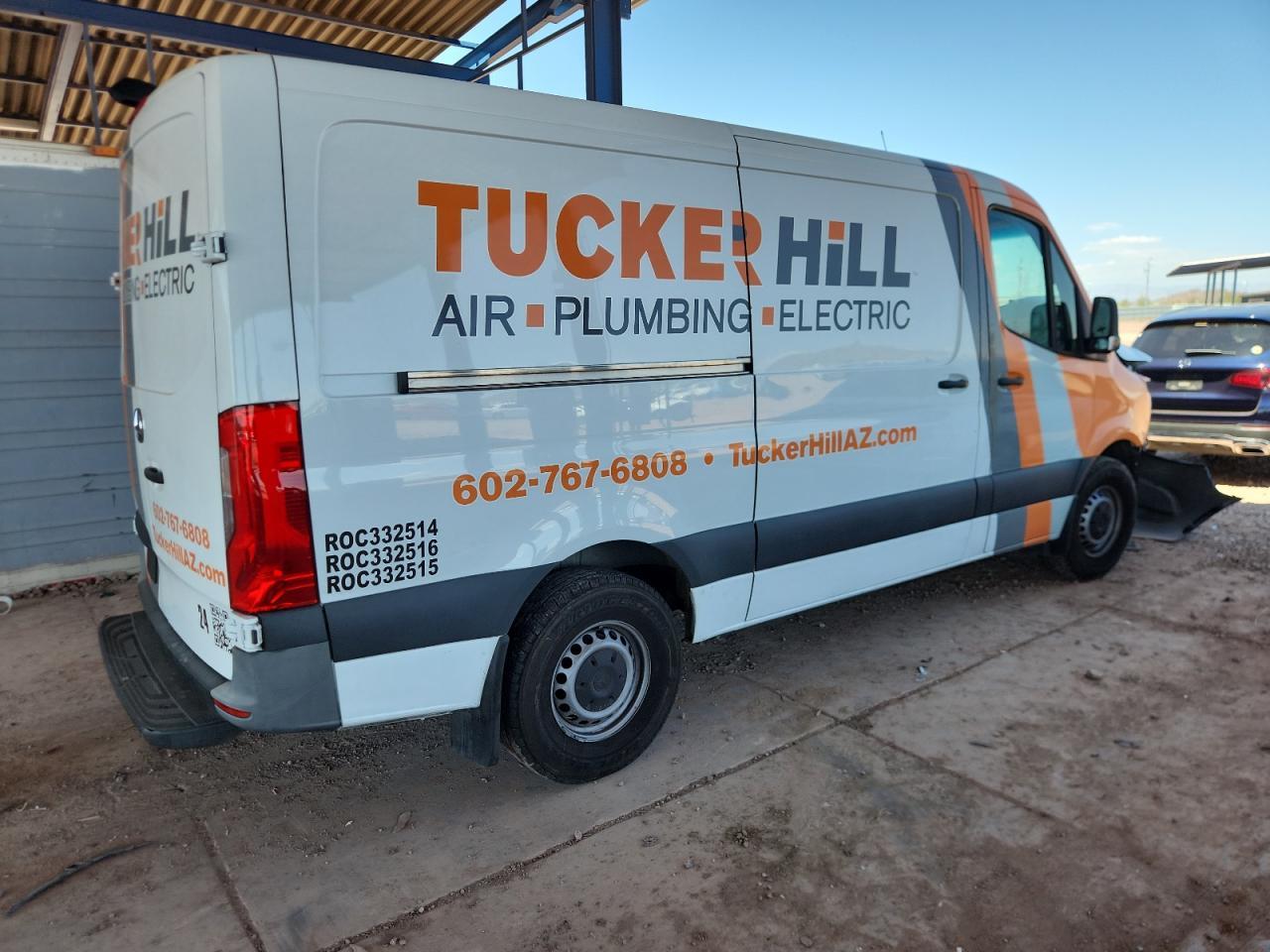 2021 Mercedes-Benz Sprinter 2500 - Image 3