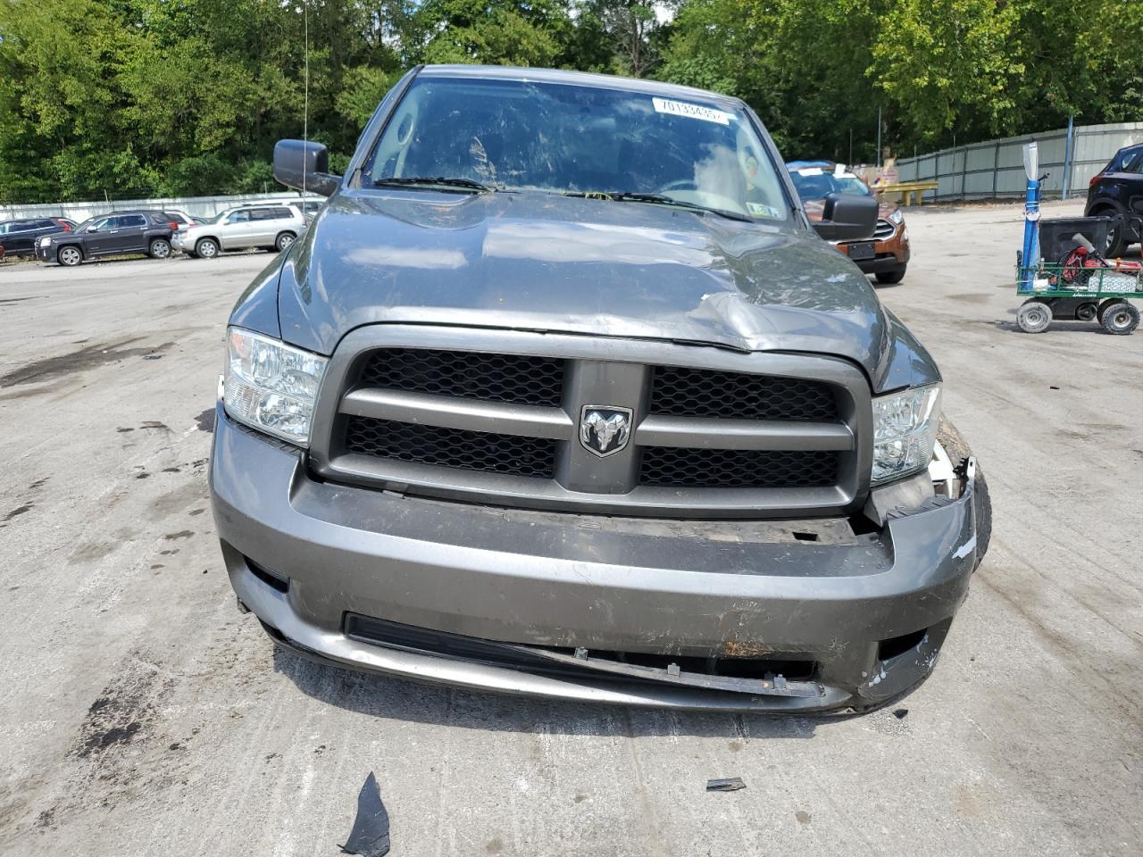 2012 Dodge Ram 1500 St - Фото 5