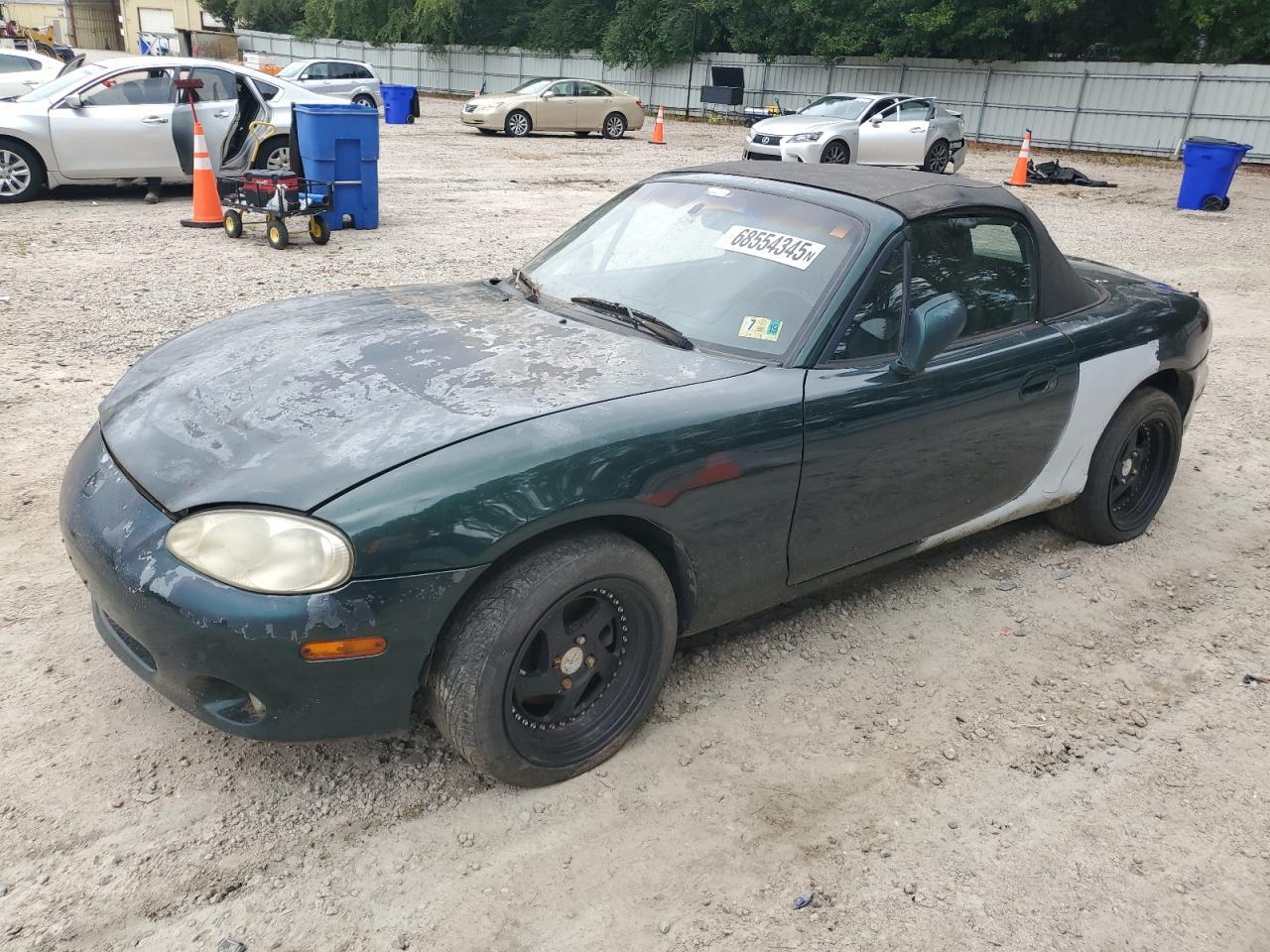 2002 Mazda Mx-5 Miata Base