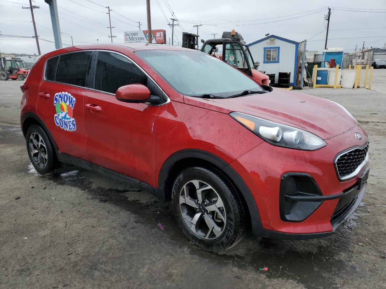 2022 Kia Sportage Lx - Фото 4