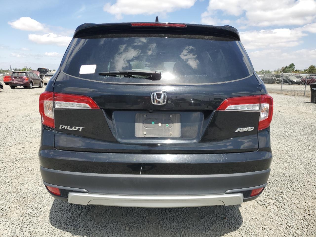 2021 Honda Pilot Exl - Фото 6