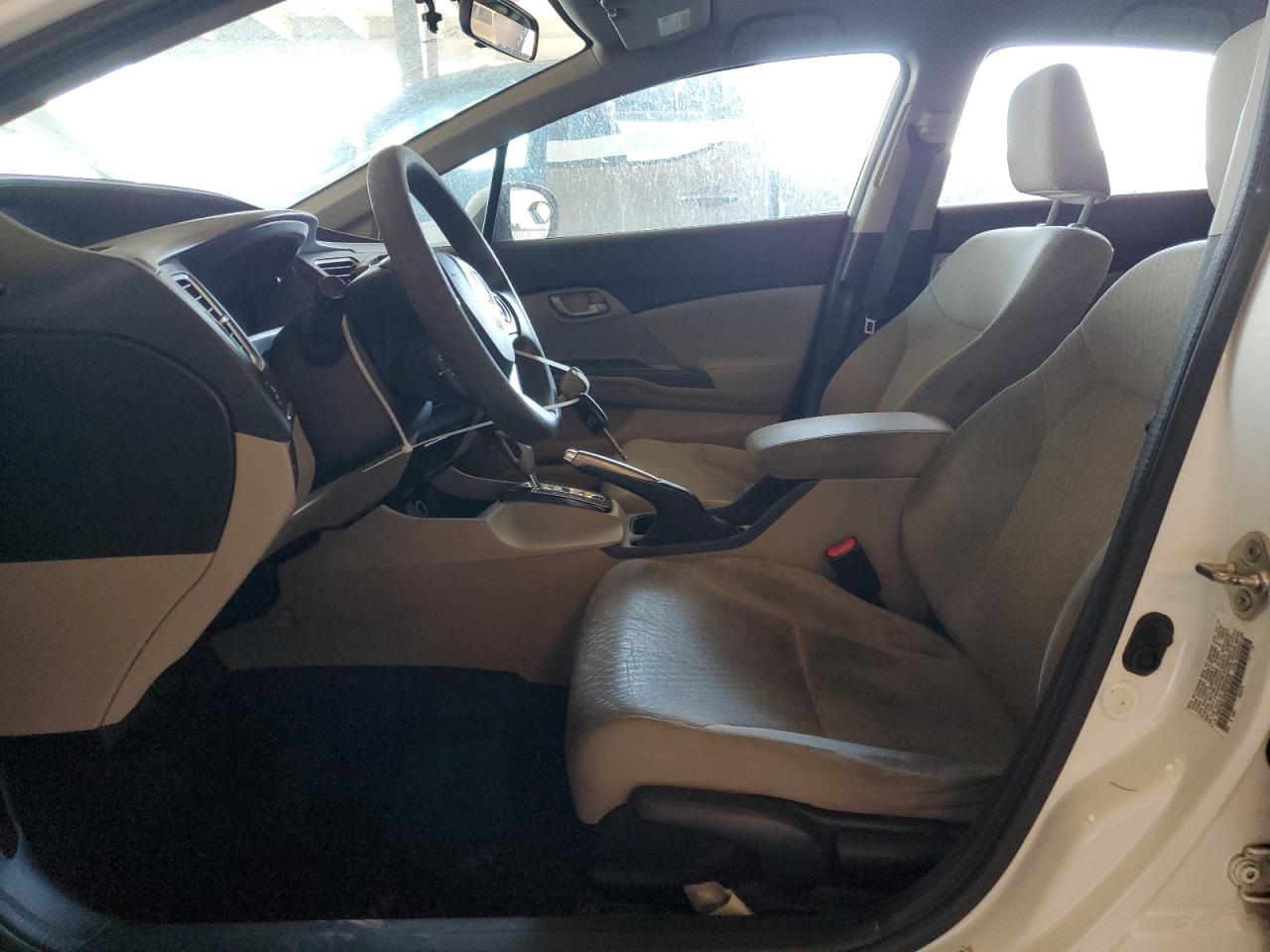 2014 Honda Civic Lx - Фото 7